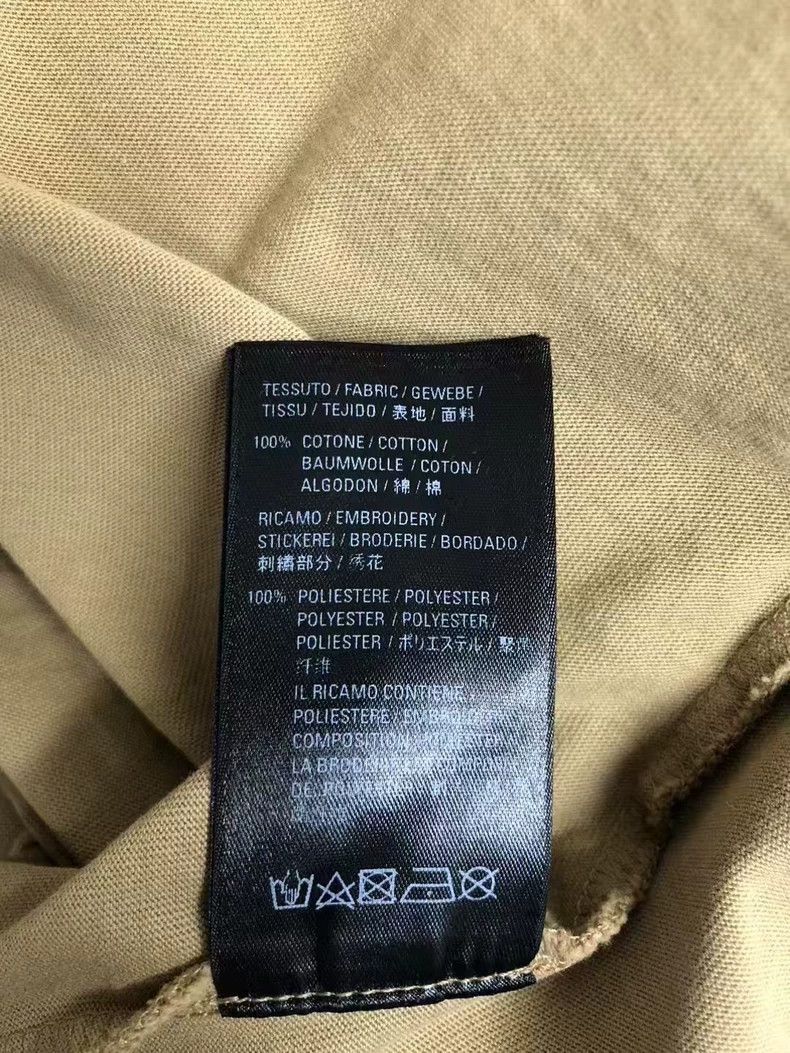 Balenciaga Balenciaga Solid color logo casual short sleeve T-shirt Size US XS / EU 42 / 0 - 6 Thumbnail