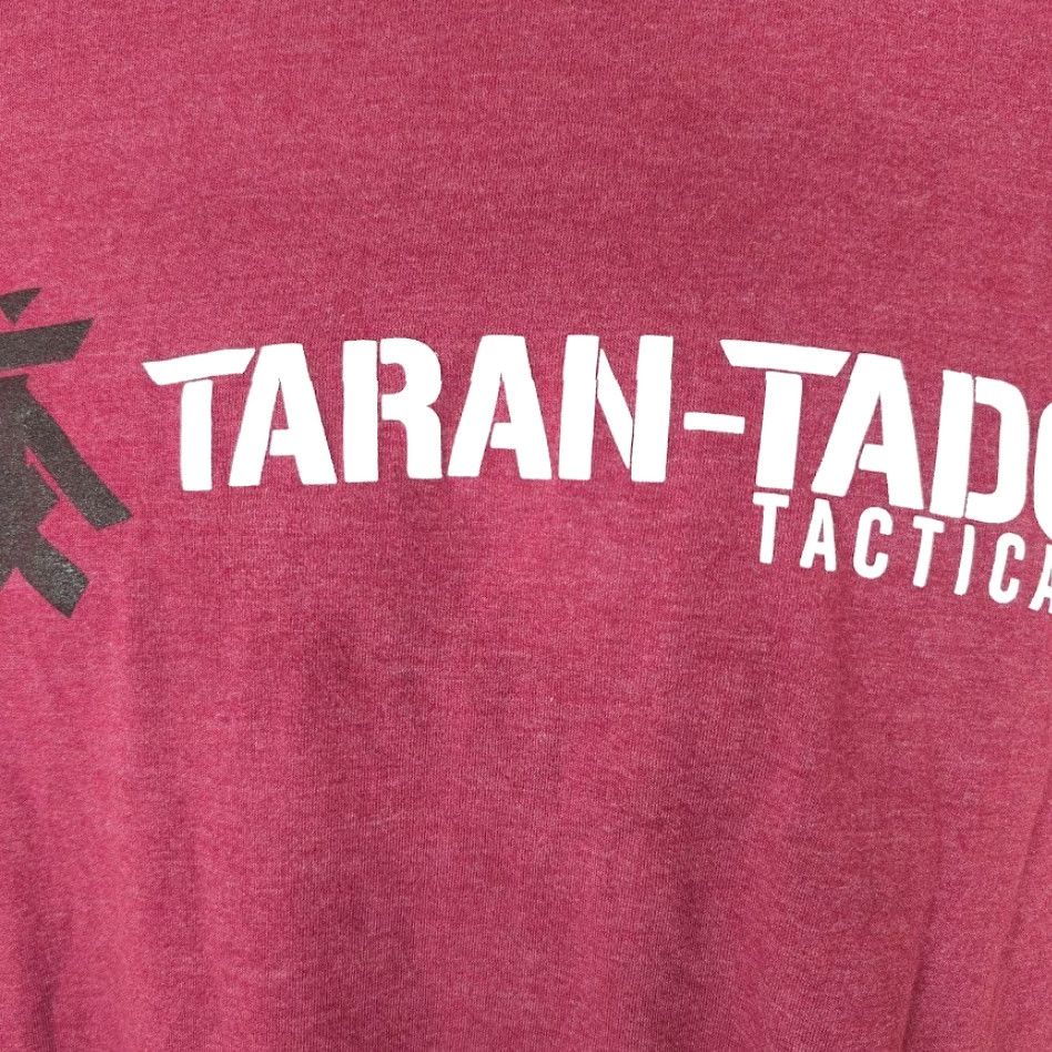 UFC Tarantado Tactical T Shirt Mens Size Large Red UFC Sports MMA Fighter Workout Gym Bodybuilding Size US L / EU 52-54 / 3 - 3 Thumbnail