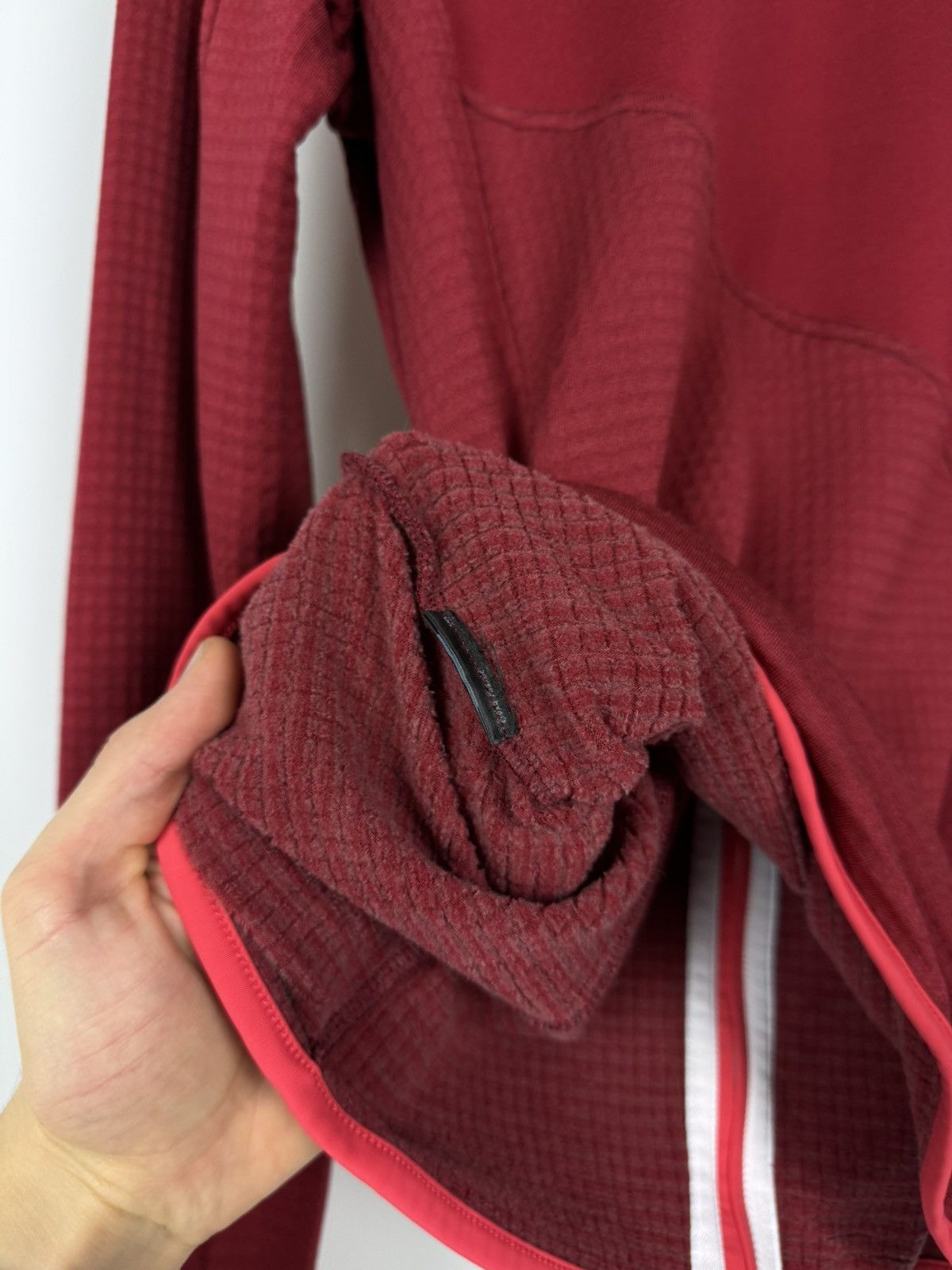 ORTOVOX ORTOVOX Merino Wool Base Layer Zip Up Thermal Women’s Top Size L / US 10 / IT 46 - 17 Thumbnail