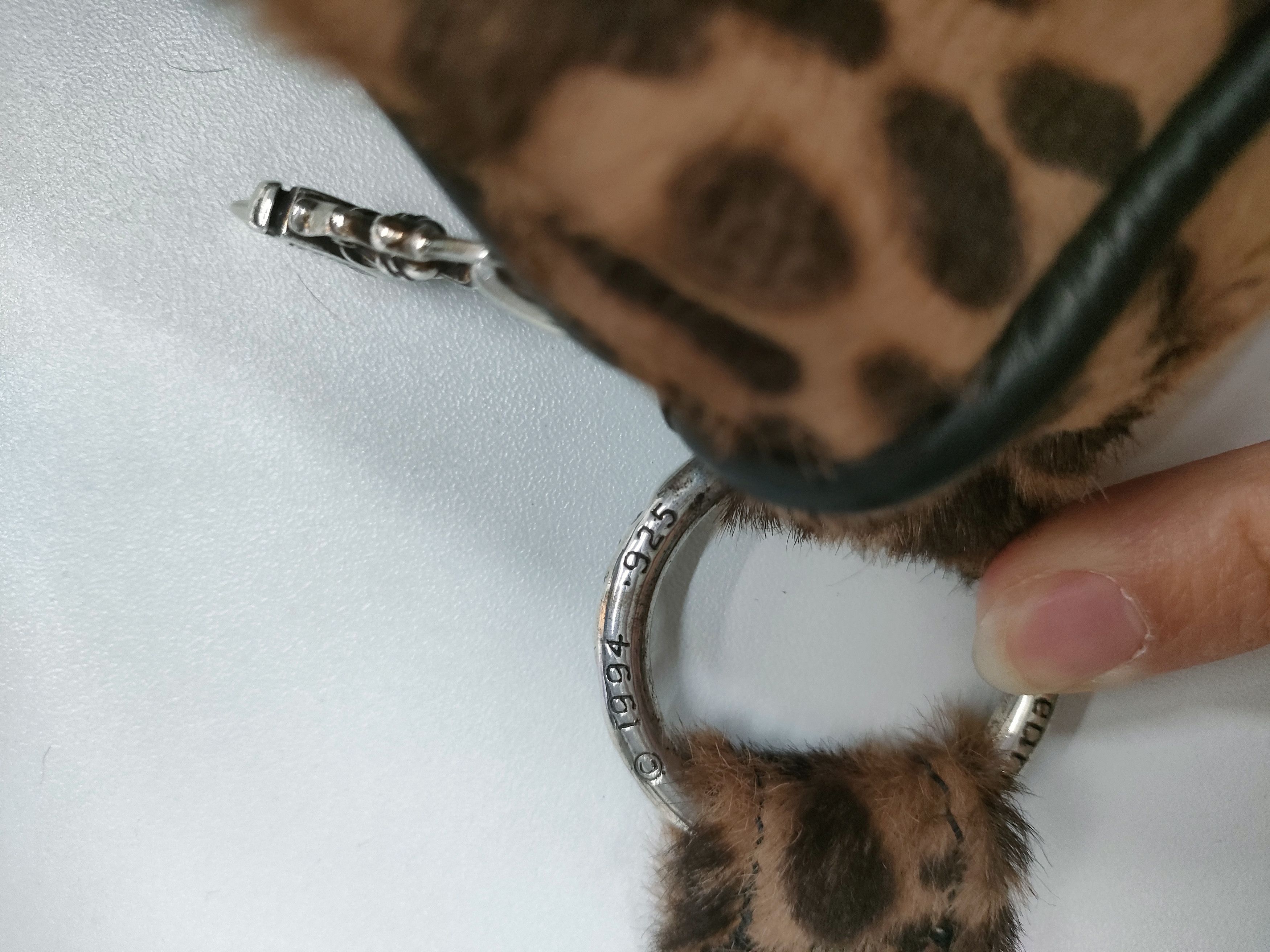 Chrome Hearts Chrome Hearts Leopard Pattern Chicken Nugget Bag Size ONE SIZE - 9 Thumbnail