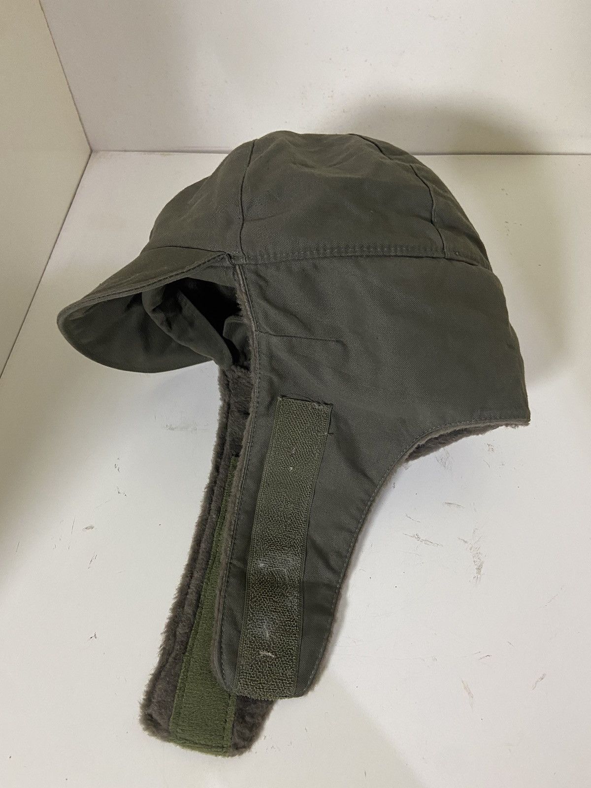 Japanese Brand VTG military fuzy ushaka hat Size ONE SIZE - 1 Thumbnail