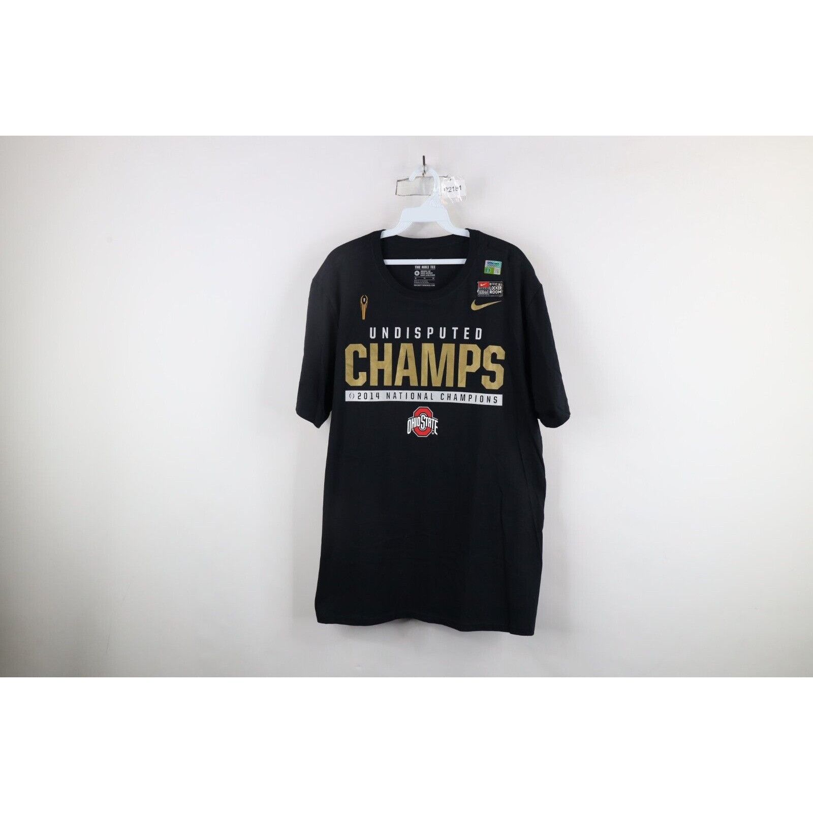 Nike New Nike Locker Room Ohio State Football T-Shirt Size US XL / EU 56 / 4 - 1 Thumbnail