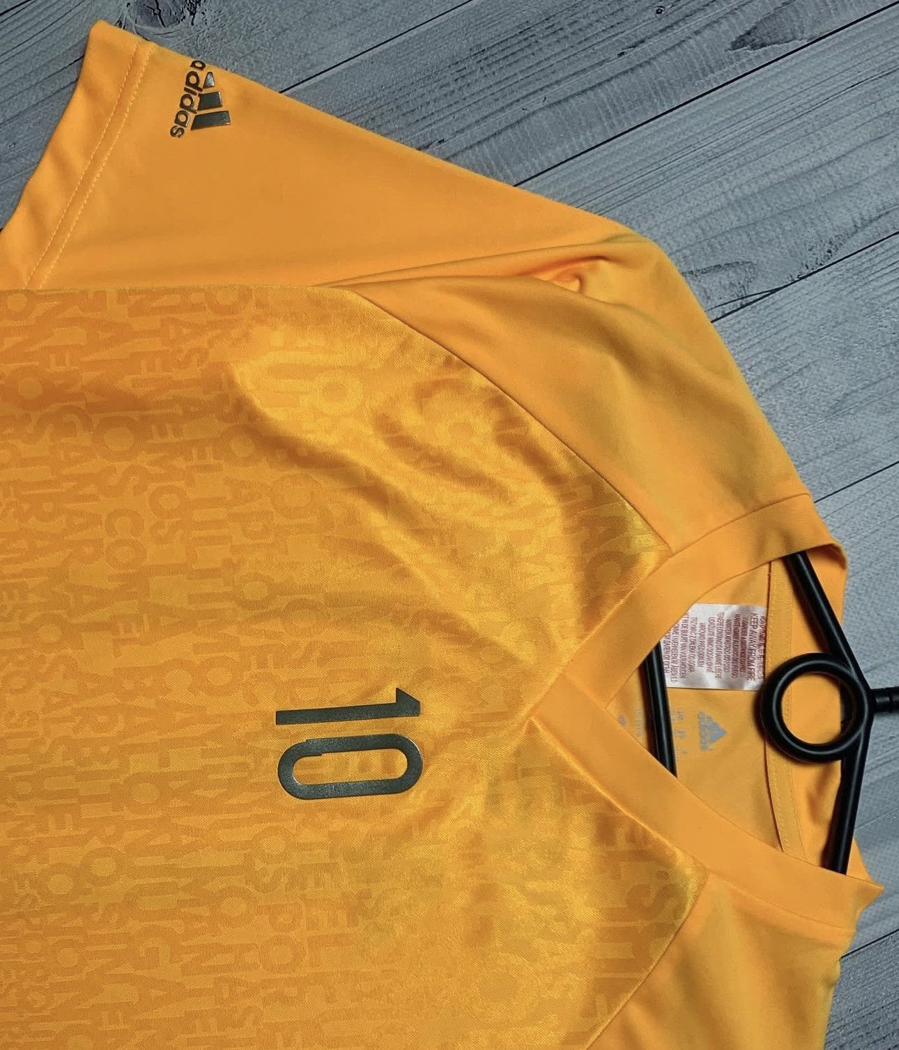 Vintage Vintage adidas Messi 10 soccer jersey + shorts size S Size US S / EU 44-46 / 1 - 4 Thumbnail