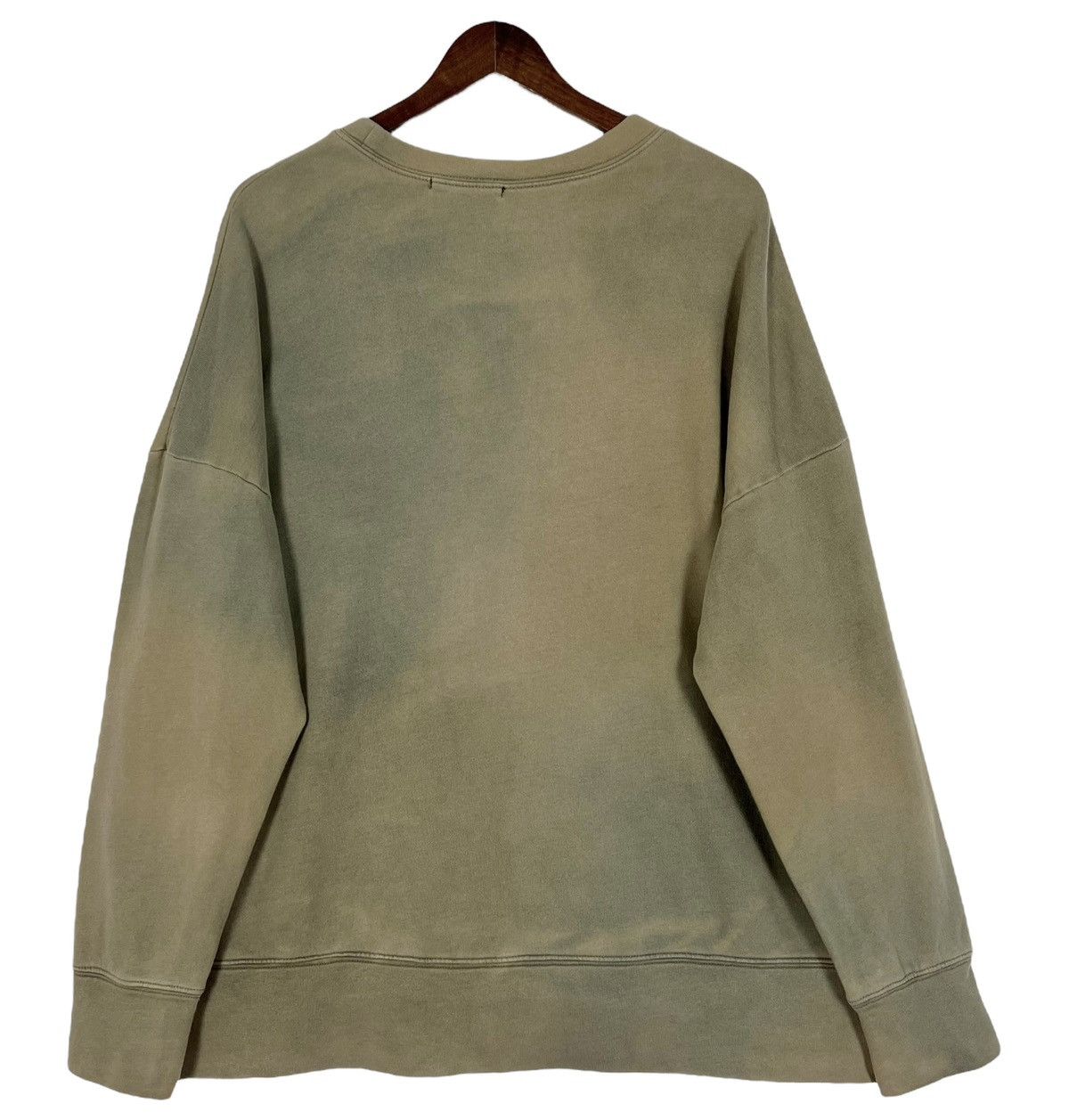 Issey Miyake Vintage Distressed Issey Miyake FRAPBOIS Crew Neck Size M / US 6-8 / IT 42-44 - 2 Thumbnail