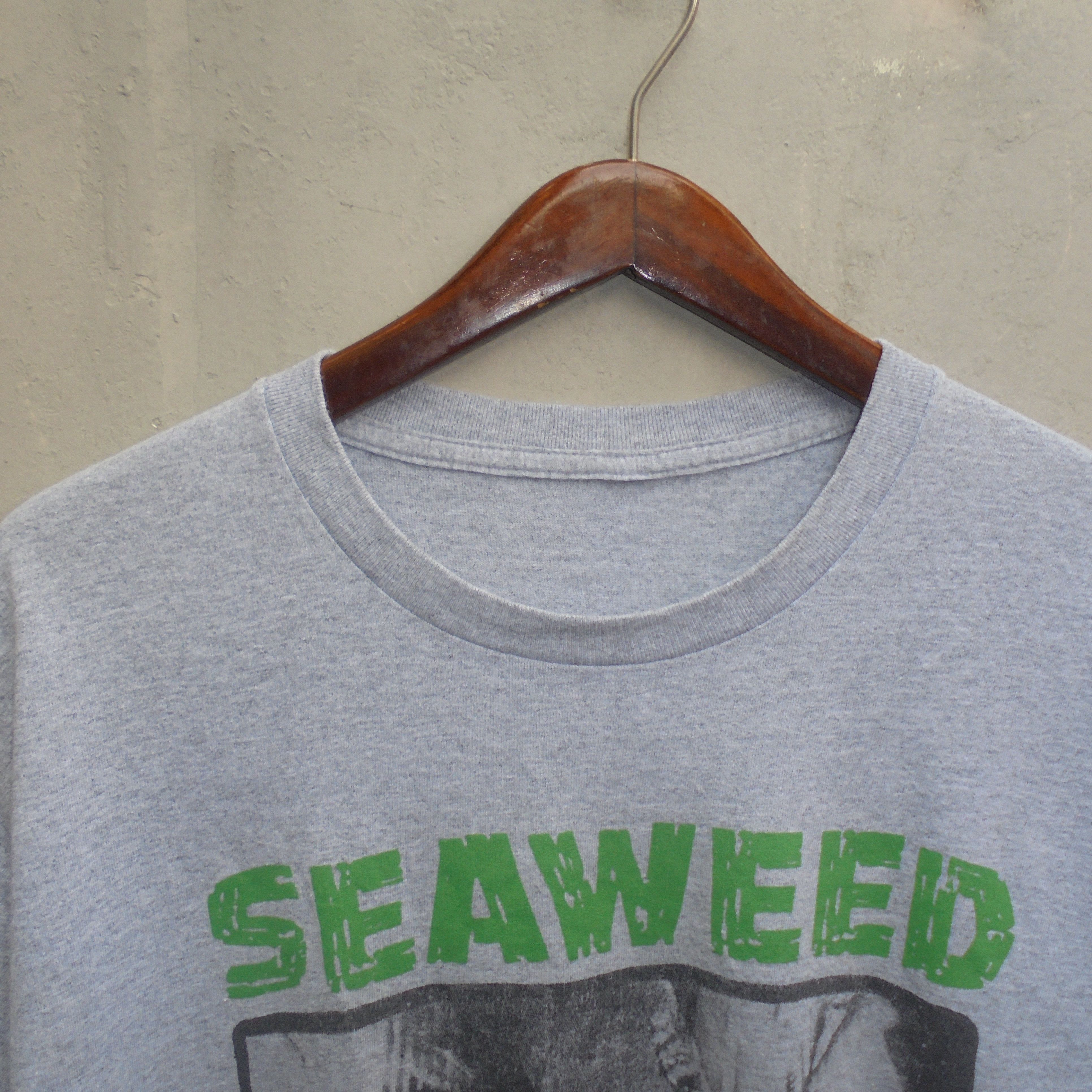 Band Tees 00s Seaweed - Four Band Tees Size US L / EU 52-54 / 3 - 4 Thumbnail