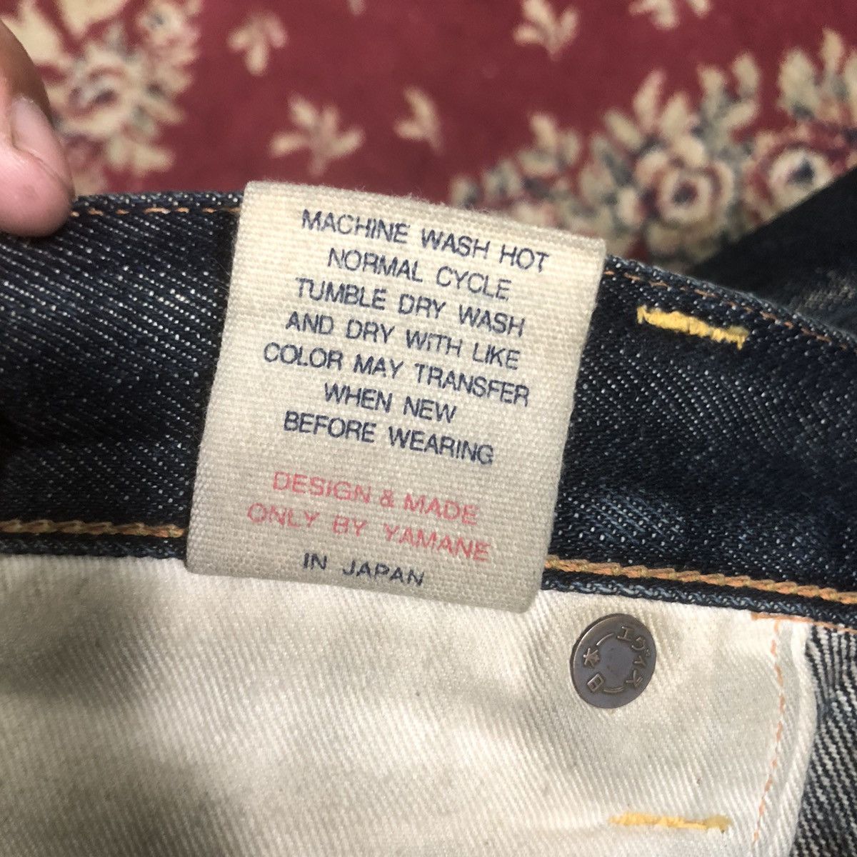 Evisu × Japanese Brand × Vintage Evisu Jeans Selvedge Size US 34 / EU 50 - 11 Thumbnail