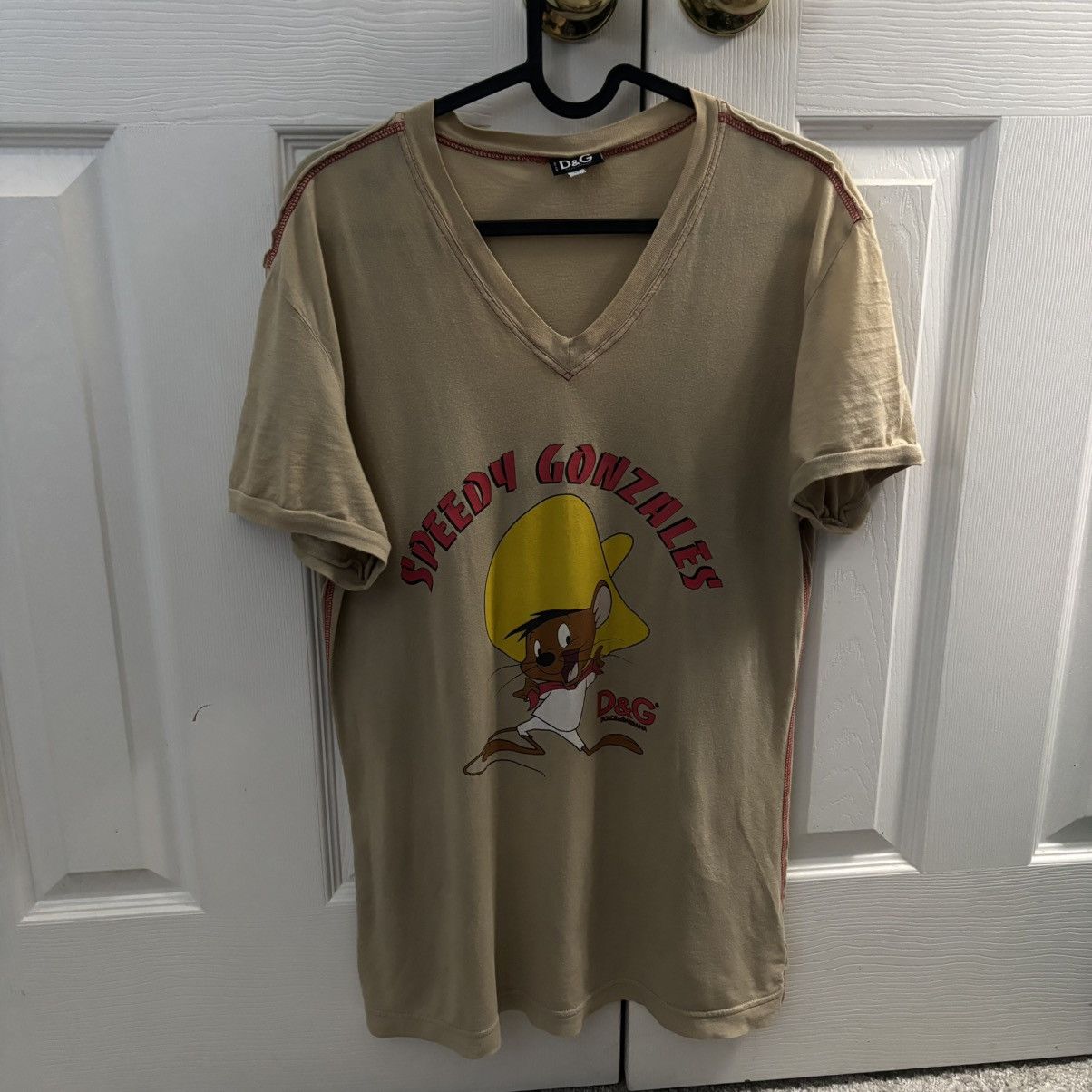 Dolce & Gabbana D&G Speedy Gonzales tee Size US M / EU 48-50 / 2 - 1 Thumbnail