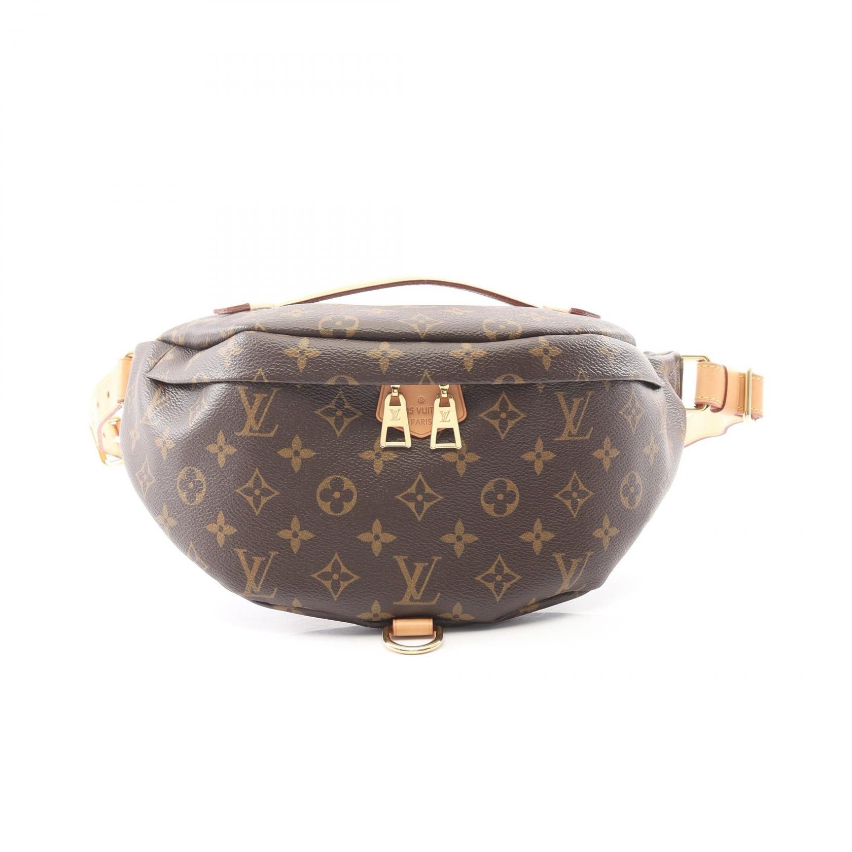 Louis Vuitton Louis Vuitton Louis Vuitton Monogram Bum Bag Textile Belt Bag M43644 DUTY FREE for USA Size ONE SIZE - 1 Thumbnail
