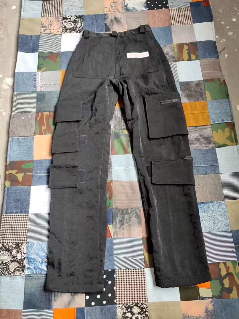 Fotus Rare!!! Fotus Strap Cargo Multipocket Cyberpunk Pants Size US 28 / EU 44 - 8 Thumbnail