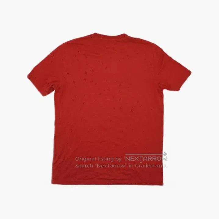 Givenchy Givenchy Letter Print Distressed Short-Sleeve T-Shirt. Size US XS / EU 42 / 0 - 3 Thumbnail