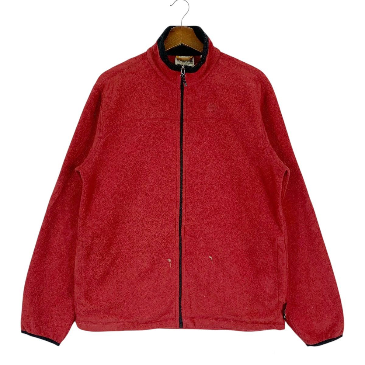 Timberland Vintage Timberland Stratham Issue Sweater Jacket Size US S / EU 44-46 / 1 - 1 Thumbnail
