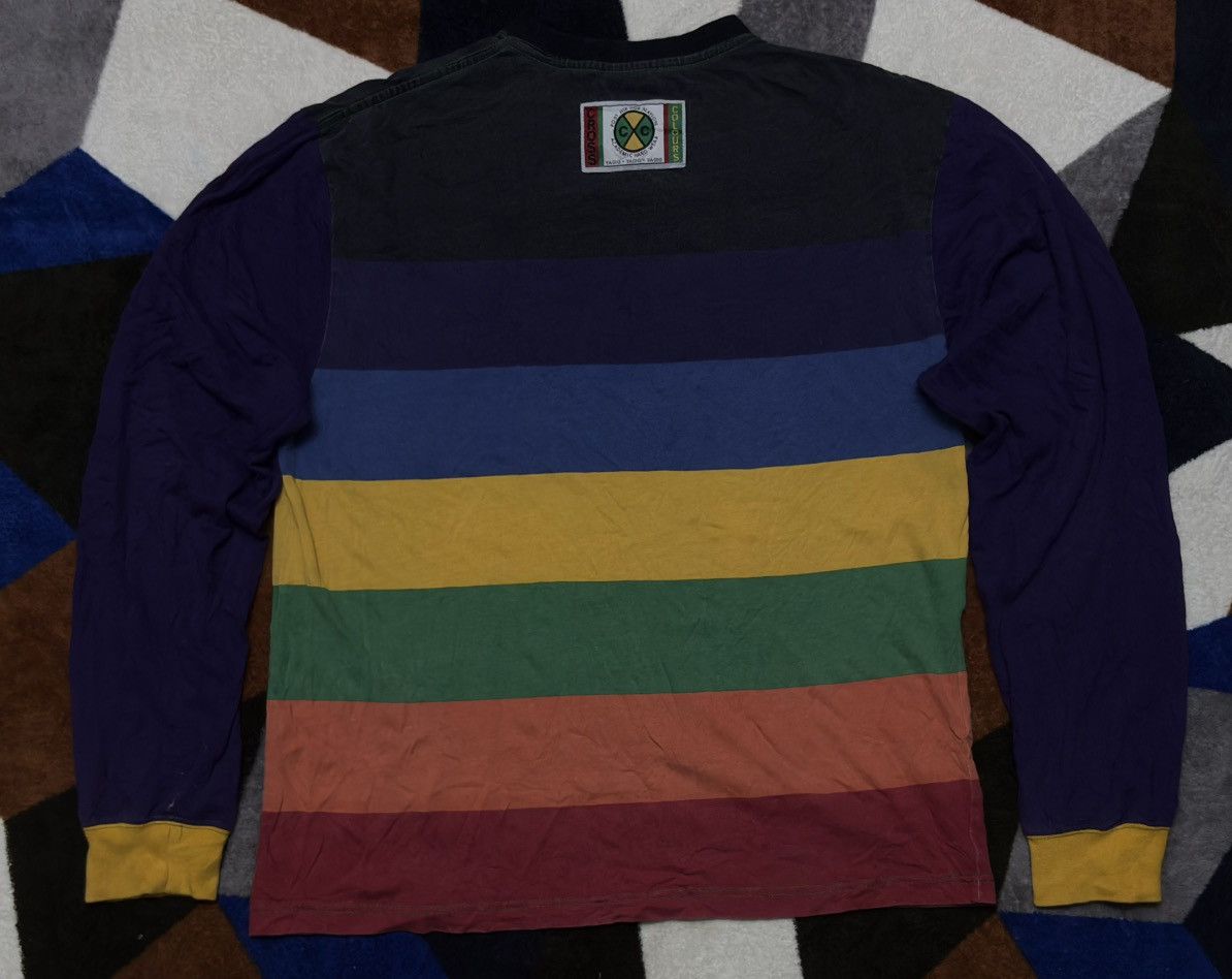 Cross Colours Vintage Cross Colours Stripe Shirt Size US M / EU 48-50 / 2 - 8 Thumbnail