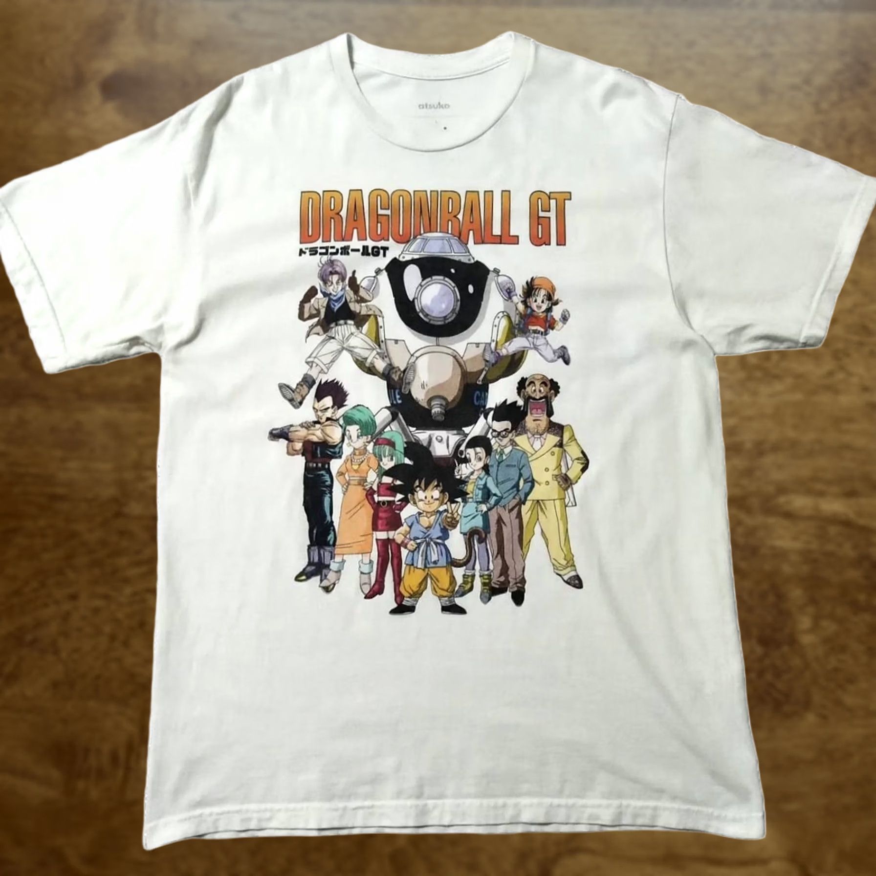 Anime × Streetwear × Vintage Vintage Dragon Ball Original 1987