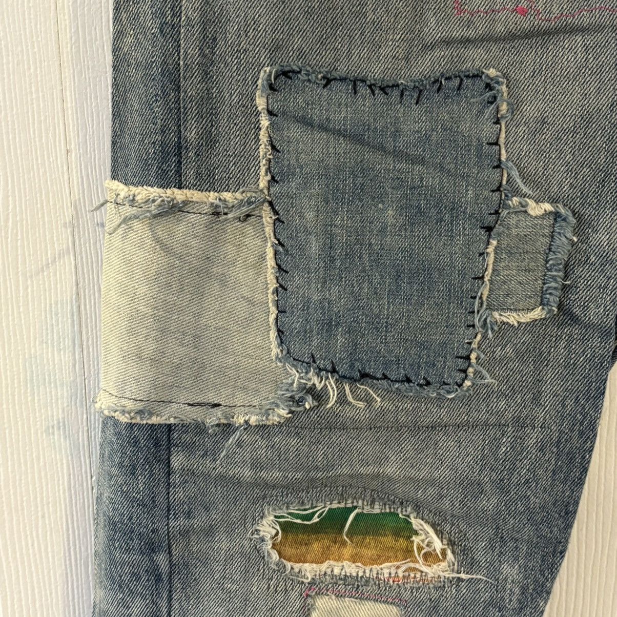 Polo Ralph Lauren Polo Ralph Lauren Western Arayo Bootcut Tailored Jeans Size US 30 / EU 46 - 4 Thumbnail