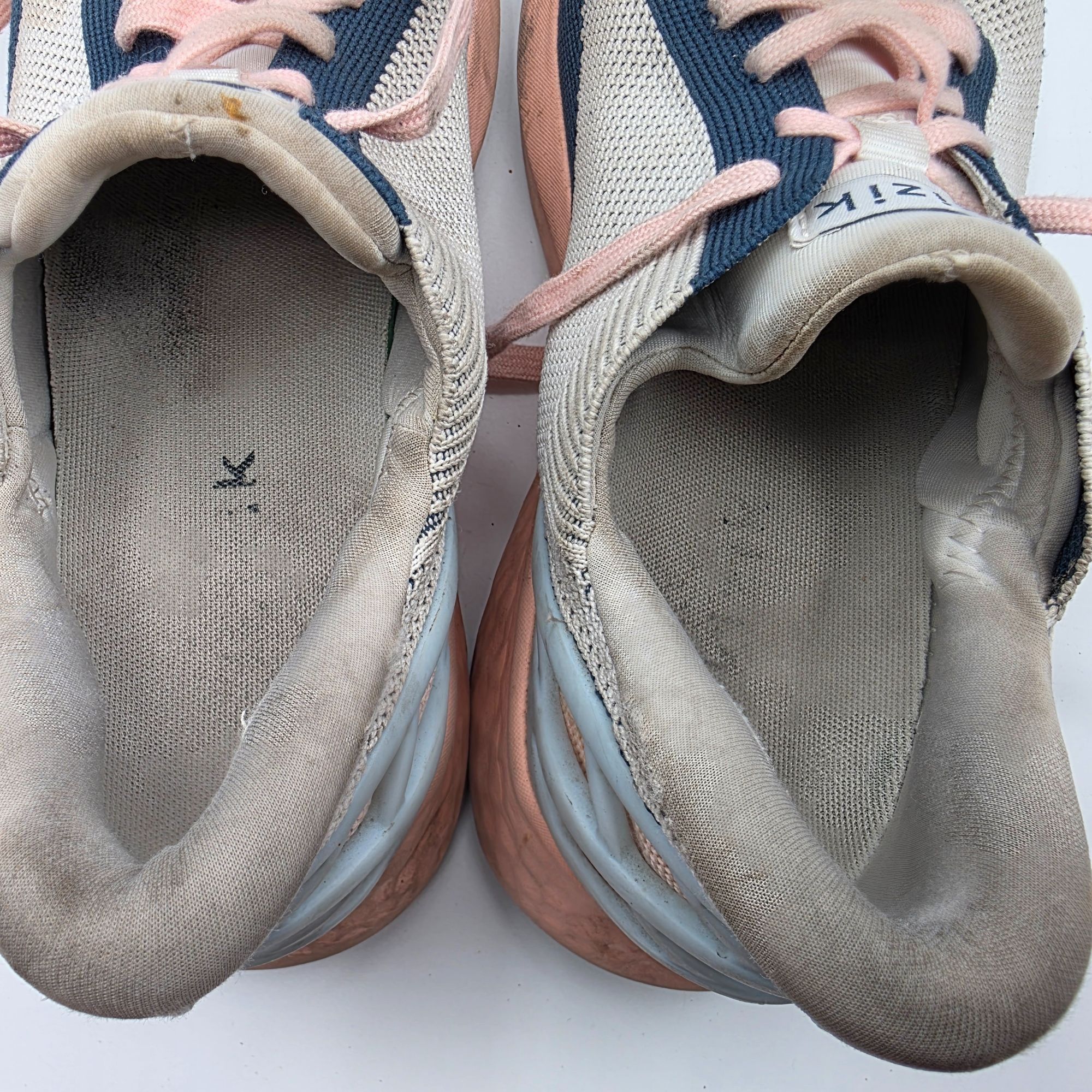 Other Kizik Athens Bahama Hands Free Womens Size 9 Gray Pink Athle Size US 9 / IT 39 - 6 Thumbnail