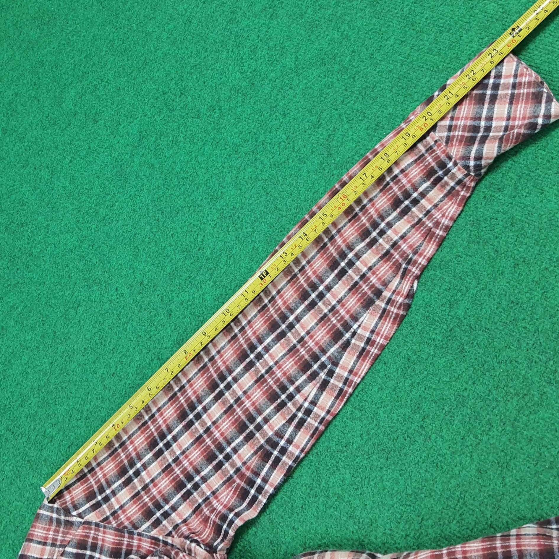 Schlussel Vintage SCHLUSSEL Plaid Full Zip Grunge Jacket C283N16 Size US XS / EU 42 / 0 - 10 Thumbnail