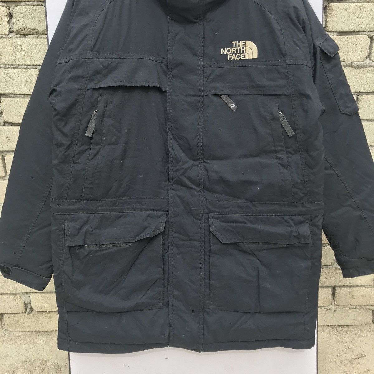 The North Face Vintage The North Face Hyvent Down Jacket Size US S / EU 44-46 / 1 - 5 Thumbnail