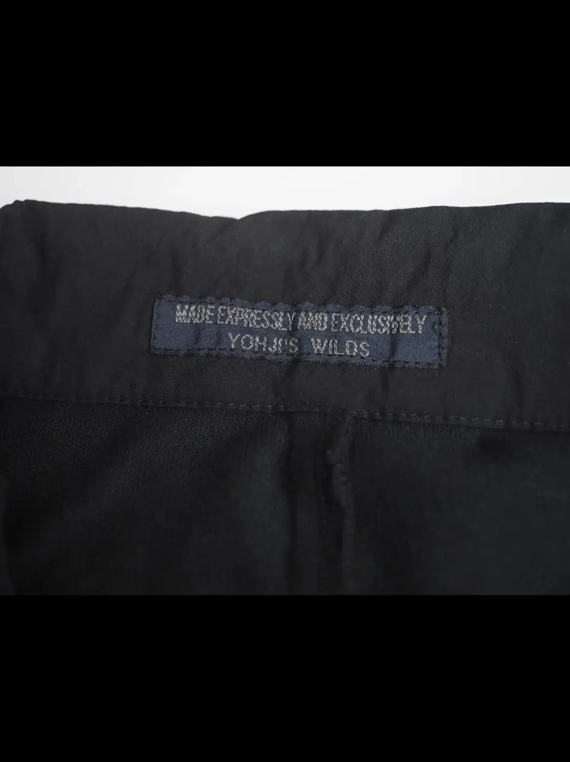 Yohji Yamamoto Yohji Yamamoto Yohji Yamamoto 10SS Nylone Blazer Jacket-25 Size US L / EU 52-54 / 3 - 6 Thumbnail