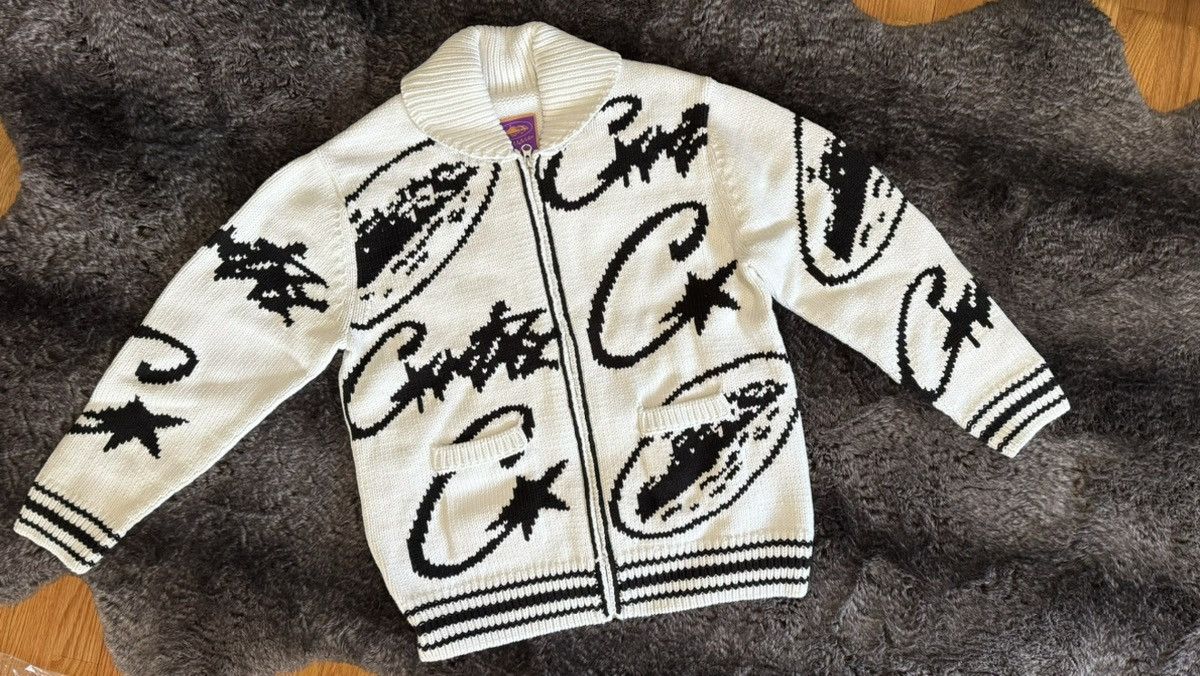 売れ筋がひ新作！ CORTEIZ HEAVY ZIP JACQUARD KNIT ZIP - r/corteiz ...