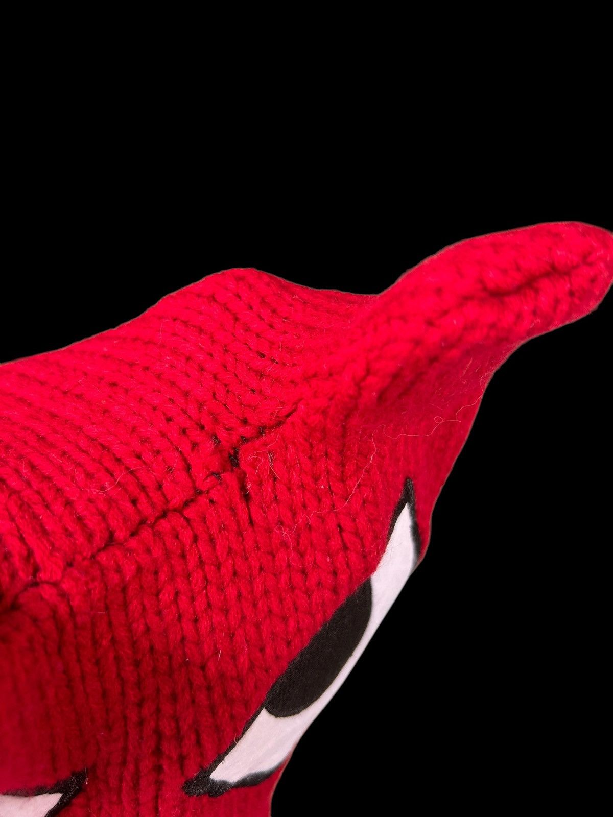 Japanese Brand × Kapital × Vintage Devil Horn Knitted Rare Beanie Hats ☠️☠️ Size ONE SIZE - 6 Thumbnail