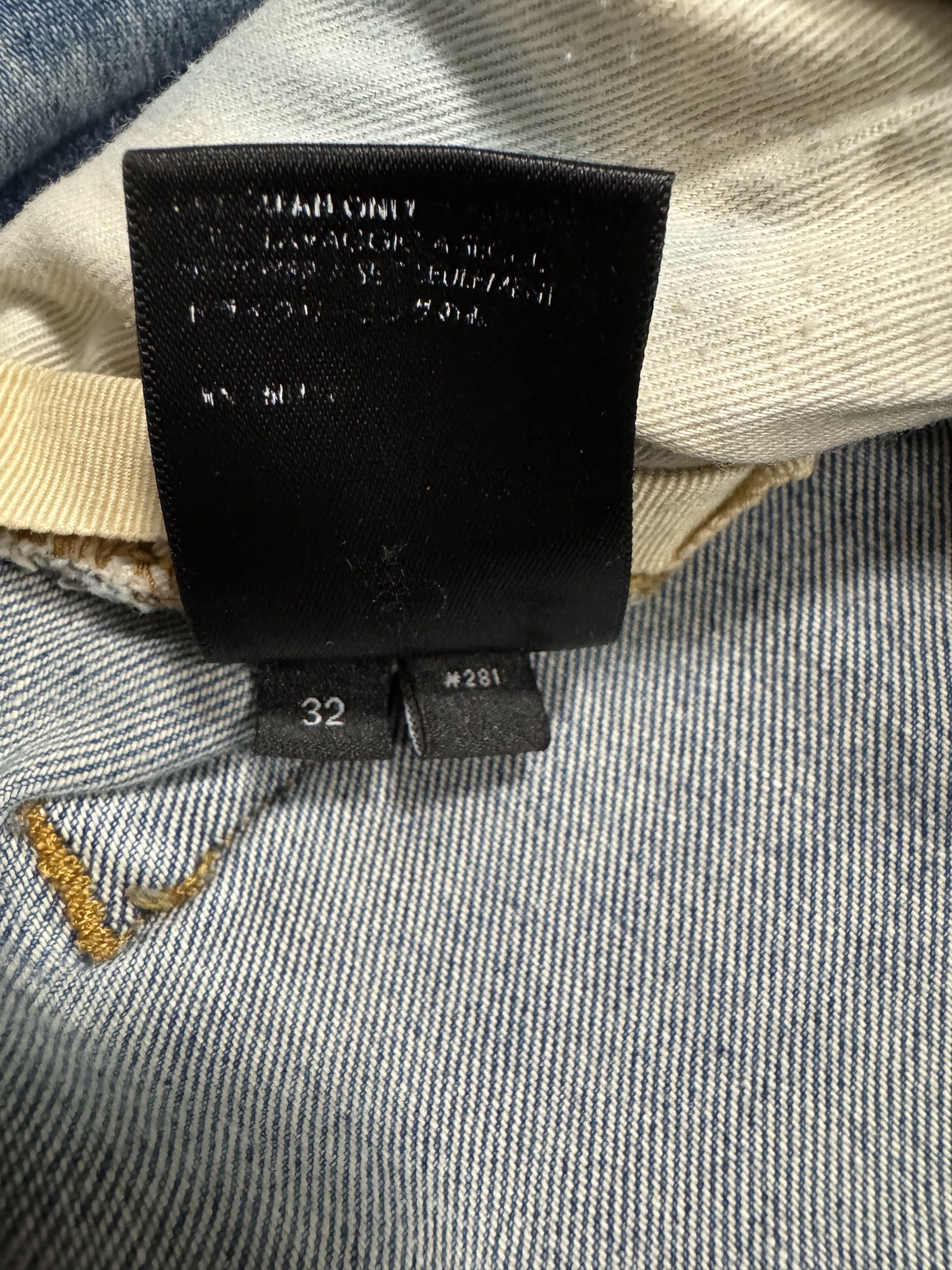 Amiri 🔥 AMIRI MX1 BANDANA PATCH JEANS - SIZE 32 - CRAZY STEAL! 🔥 Size US 32 / EU 48 - 8 Thumbnail