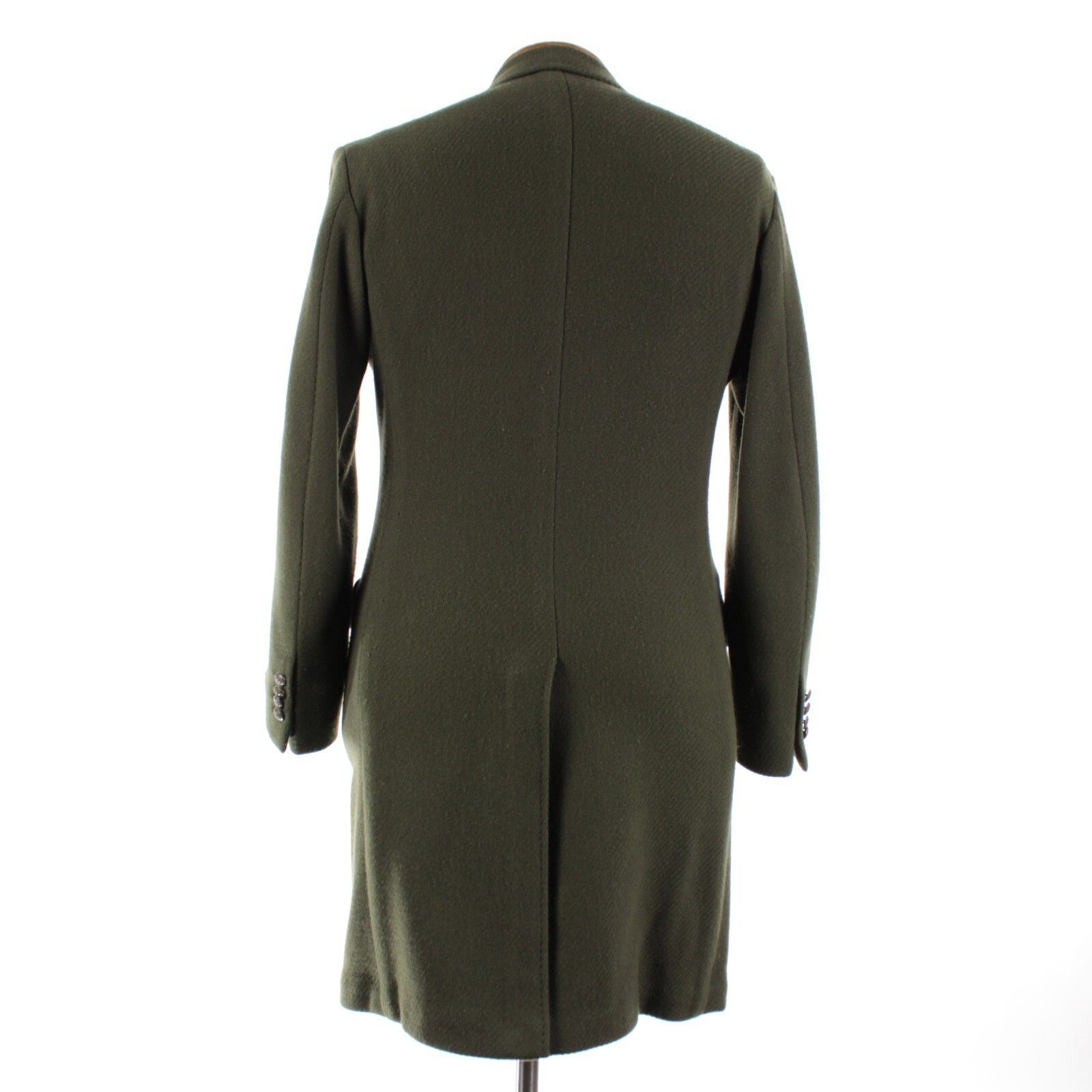 SARTORIO Sartorio Coat Size XS US In Green Wool Size US XS / EU 42 / 0 - 5 Thumbnail