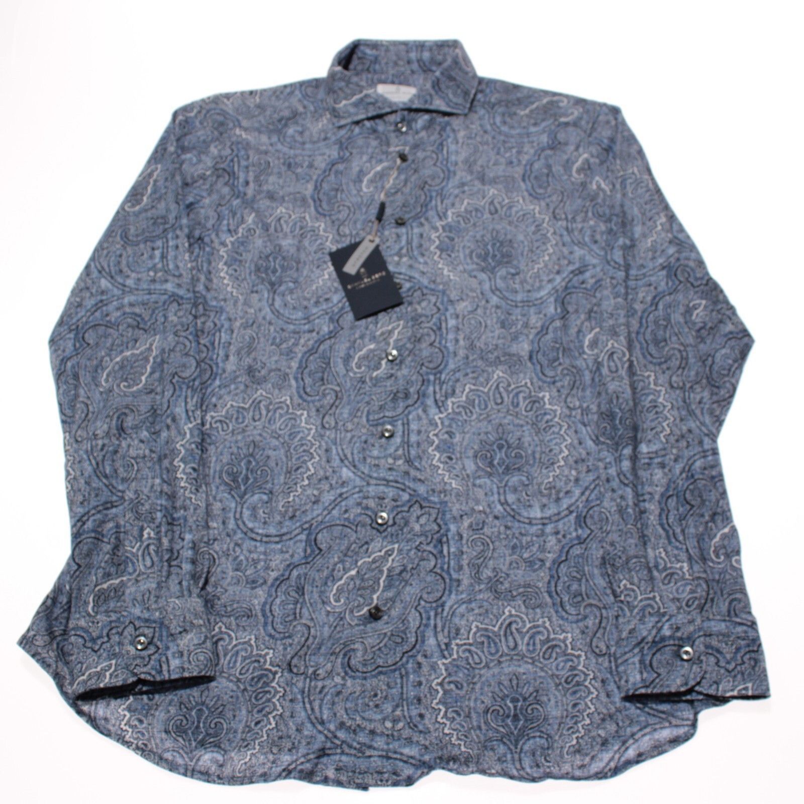Other Emanuel Berg New with tags Shirt Size L US In Blue Size US L / EU 52-54 / 3 - 7 Thumbnail
