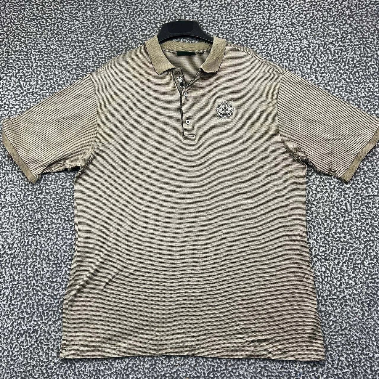 Bobby Jones Bobby Jones Collection Polo XL Tan Whistling Straits Golf Size US XL / EU 56 / 4 - 1 Thumbnail