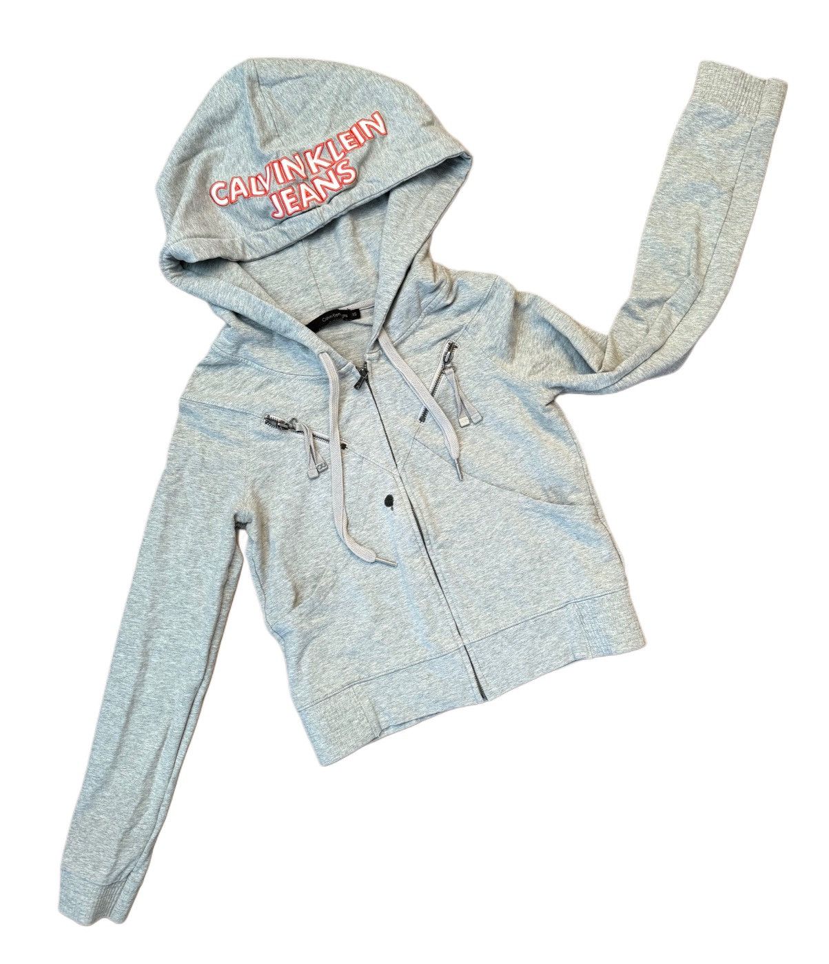 Calvin Klein Calvin Klein Jeans Zip Hoodie Size XS / US 0-2 / IT 36-38 - 1 Thumbnail
