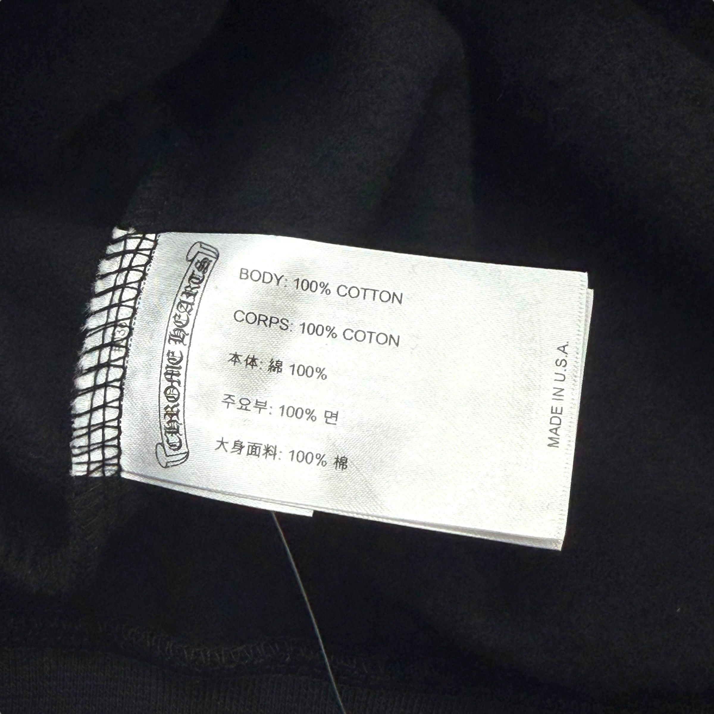Chrome Hearts Chrome Hearts Welcome To Vegas Hoodie XXL Size US XXL / EU 58 / 5 - 5 Thumbnail