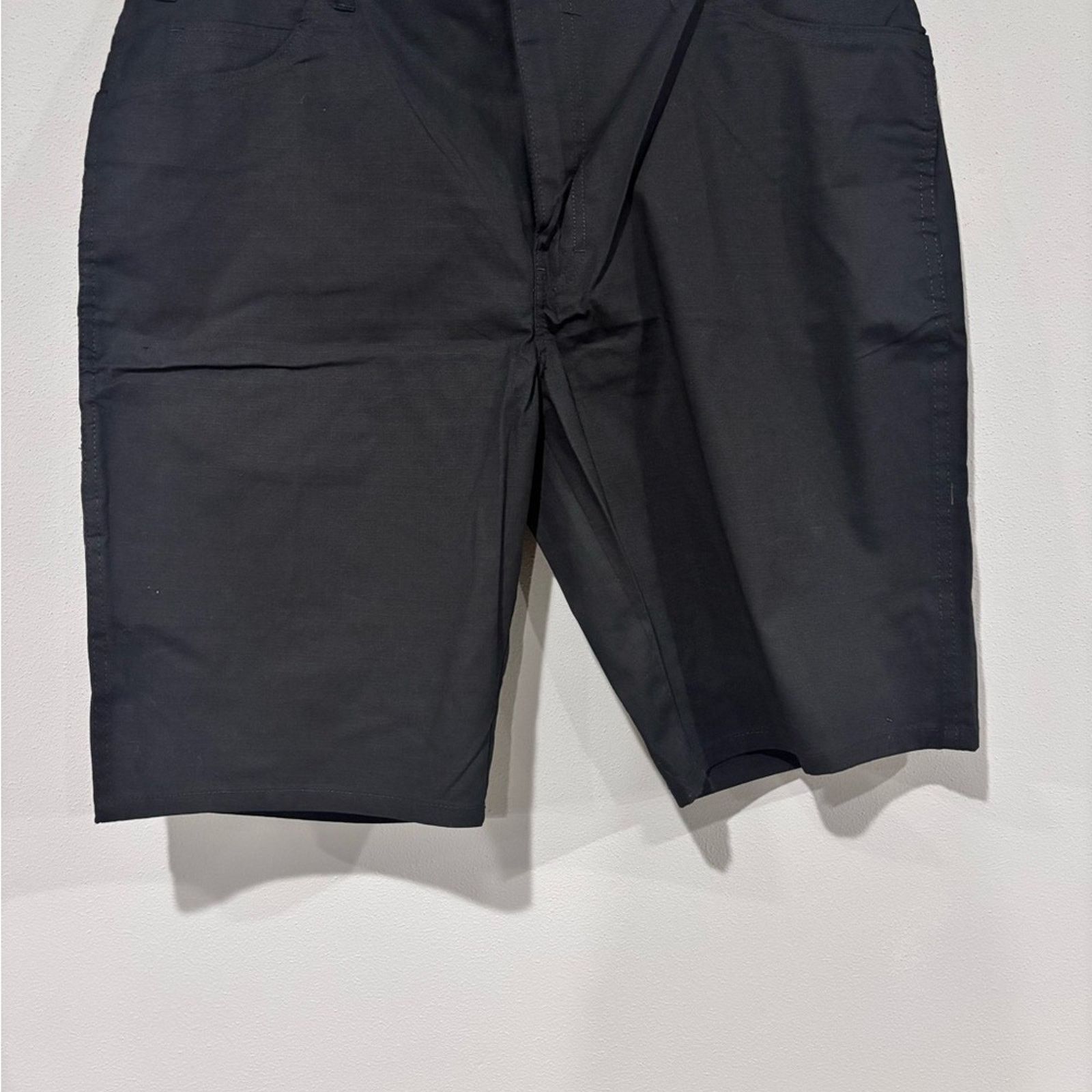 Dickies Dickies Men's Black Flat Front Shorts Size US 38 / EU 54 - 1 Thumbnail