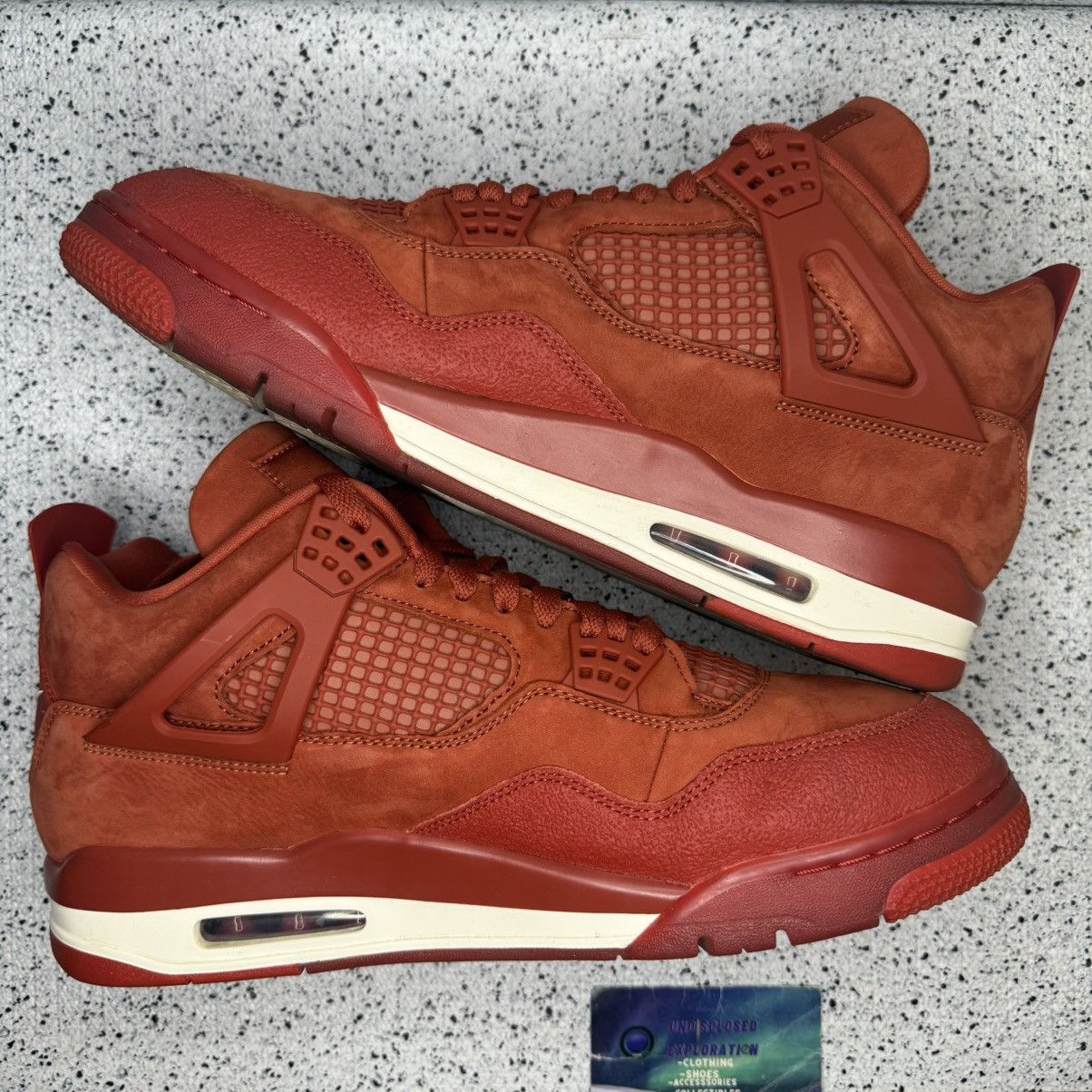 Nike Jordan 4 Nigel Sylvester Brick By Brick 12 Men Size US 12 / EU 45 - 3 Thumbnail