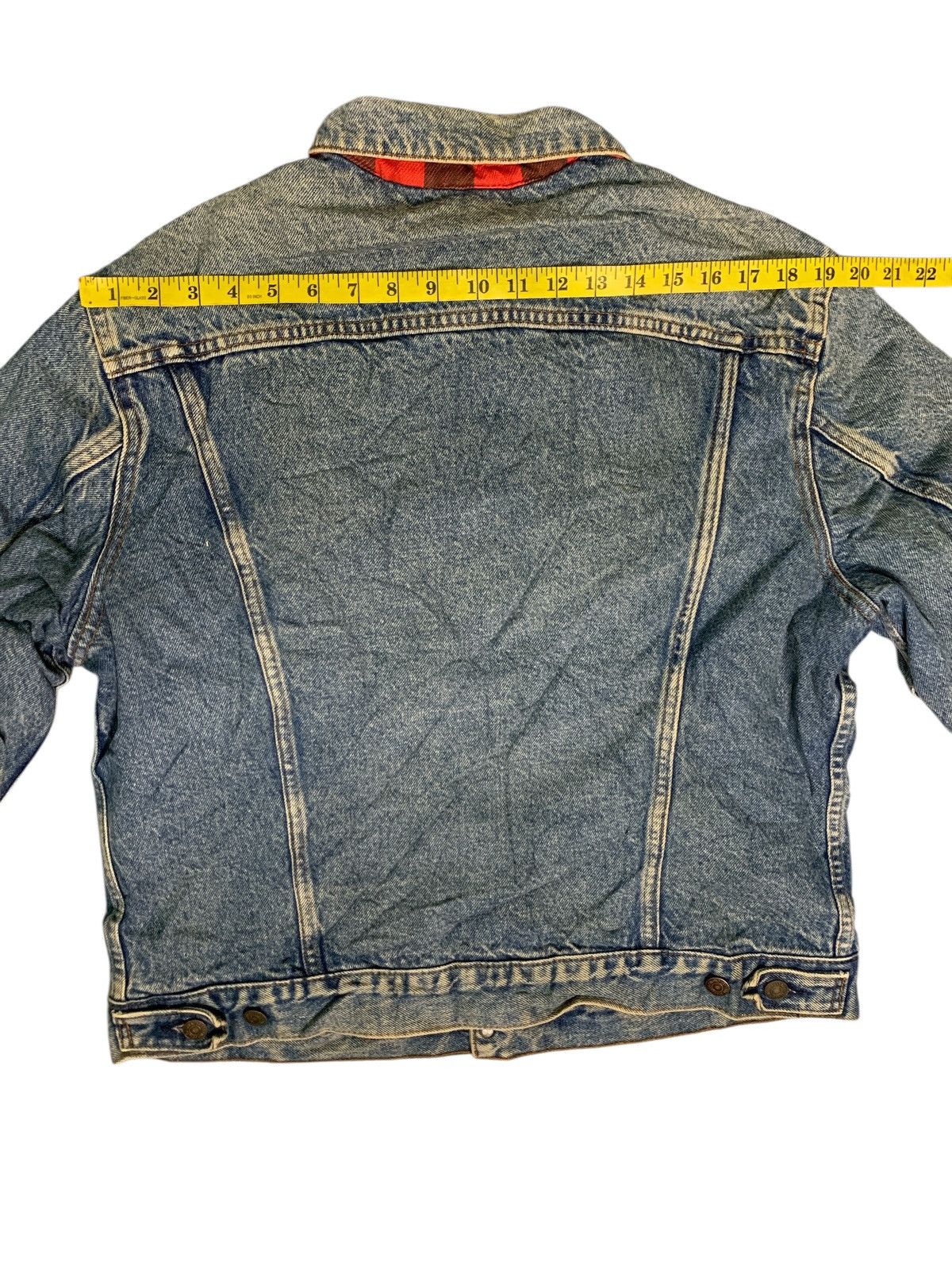 Levi's Vintage Clothing Rare Design Vintage Levi’s Lot 70411 Trucker Jackets Size L / US 10 / IT 46 - 10 Thumbnail