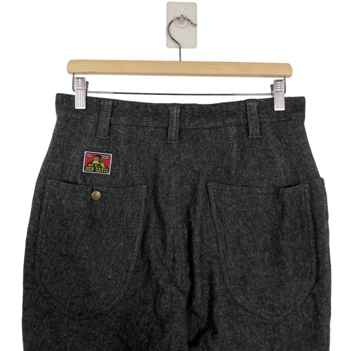 Japanese Brand 💥Vintage Wool Pants Ben Davis Japan Made Issey Miyake Size US 31 - 7 Thumbnail
