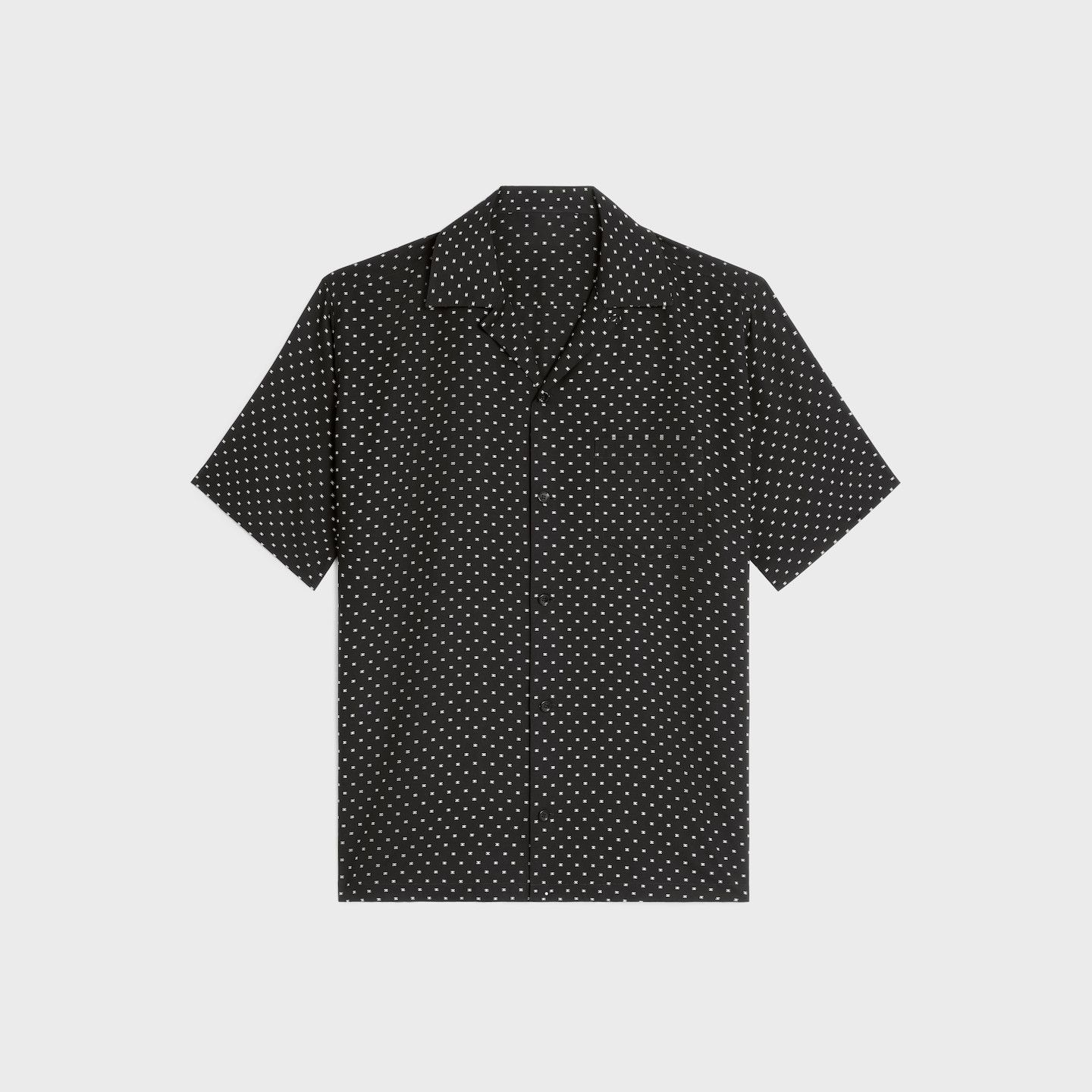 Designer Classic Black Hawaiian Shirt – Timeless Tropical Elegance Size US M / EU 48-50 / 2 - 1 Thumbnail