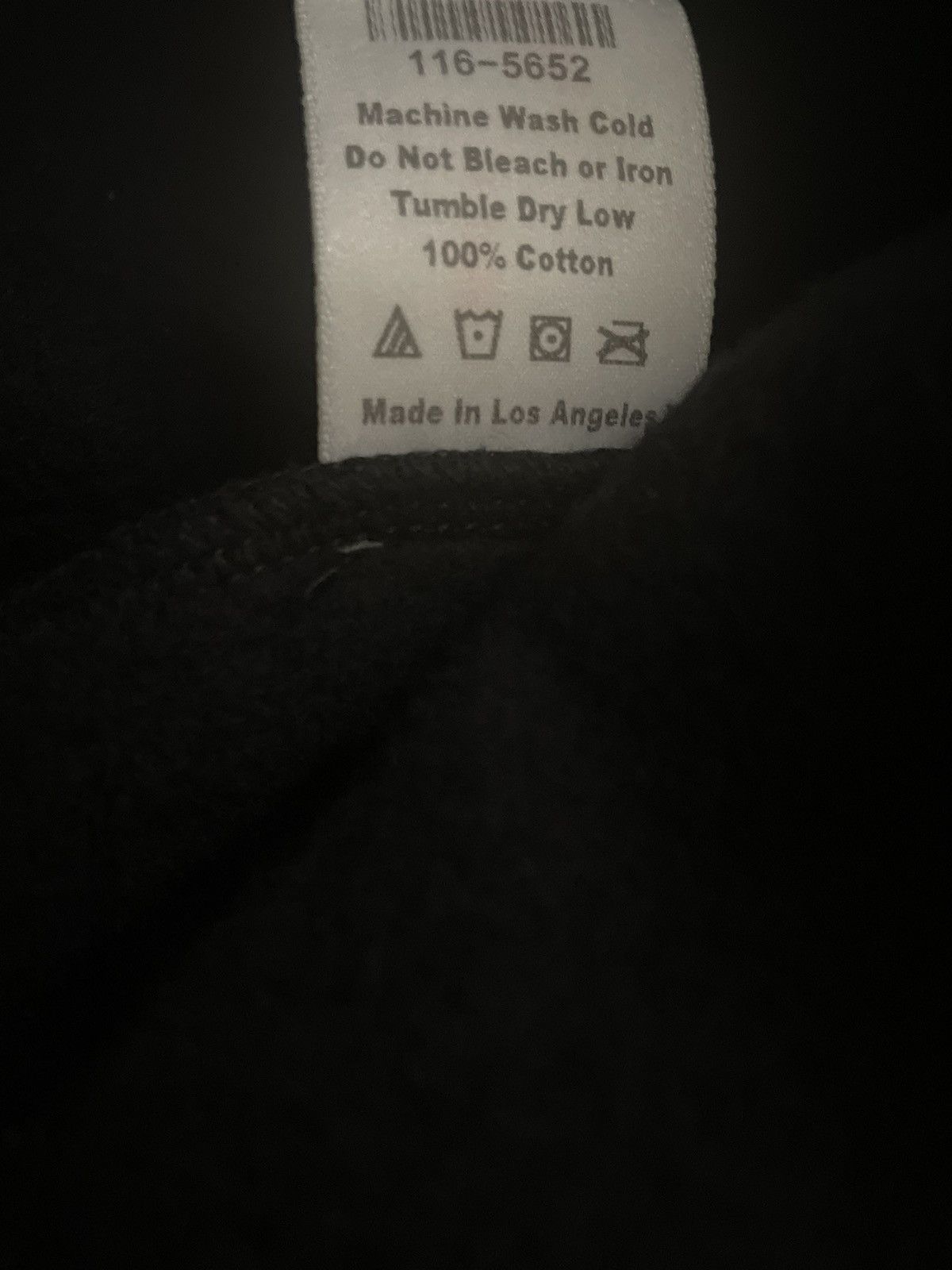 Sp5der Sp5der Og Web Hoodie Black Size US L / EU 52-54 / 3 - 5 Thumbnail