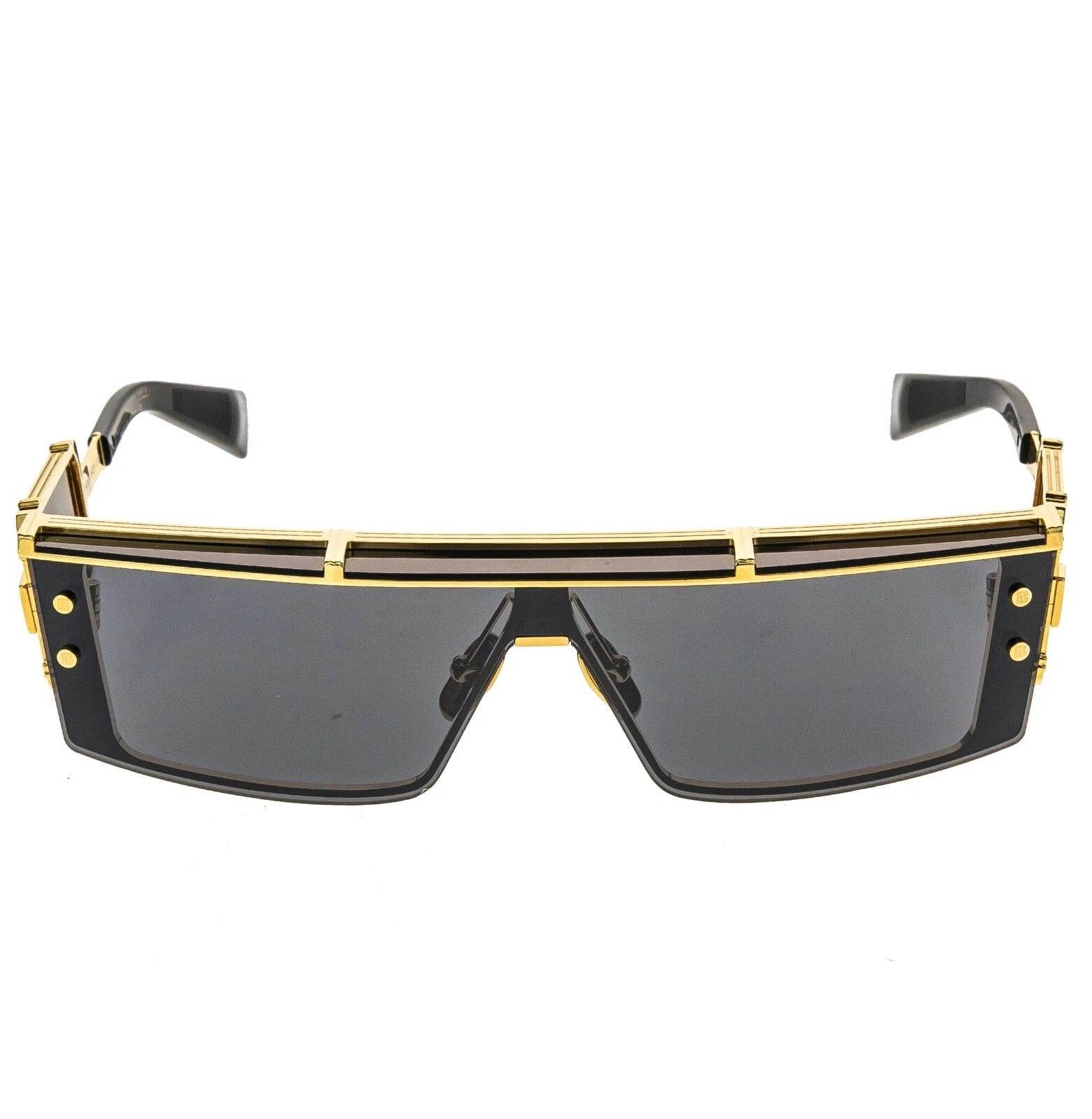 Balmain BALMAIN WONDER BOY III BY AKONI BPS127 BPS 127A Sunglasses Size ONE SIZE - 12 Thumbnail