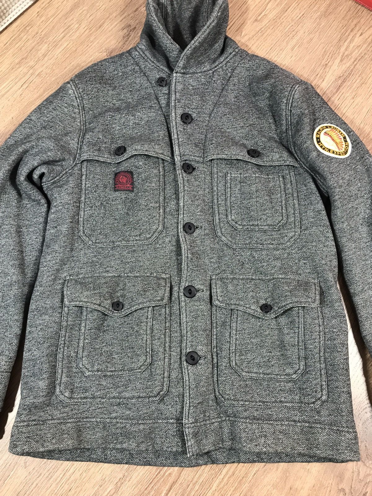 Polo Ralph Lauren Polo Ralph Lauren Vintage Mountain Expedition Rare Coat Size US S / EU 44-46 / 1 - 2 Thumbnail