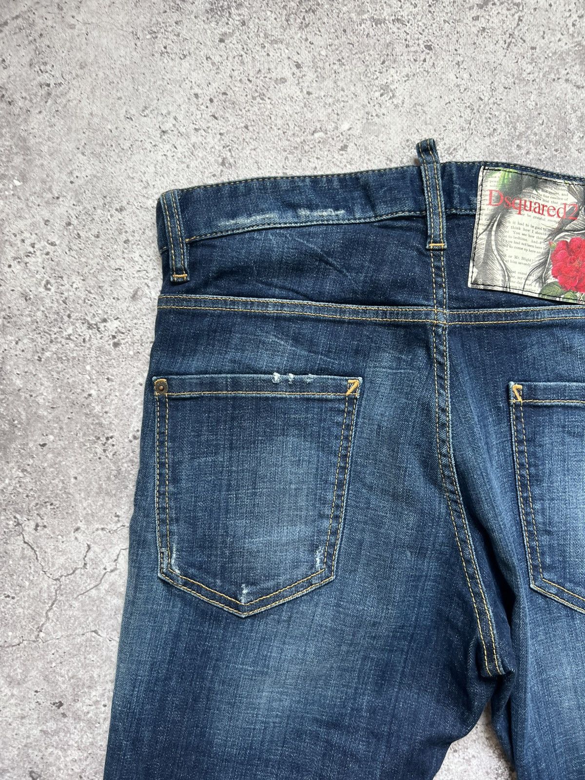Dsquared2 Dsquared2 Cool Guy Jeans Denim Slim Men's Size US 32 / EU 48 - 12 Thumbnail