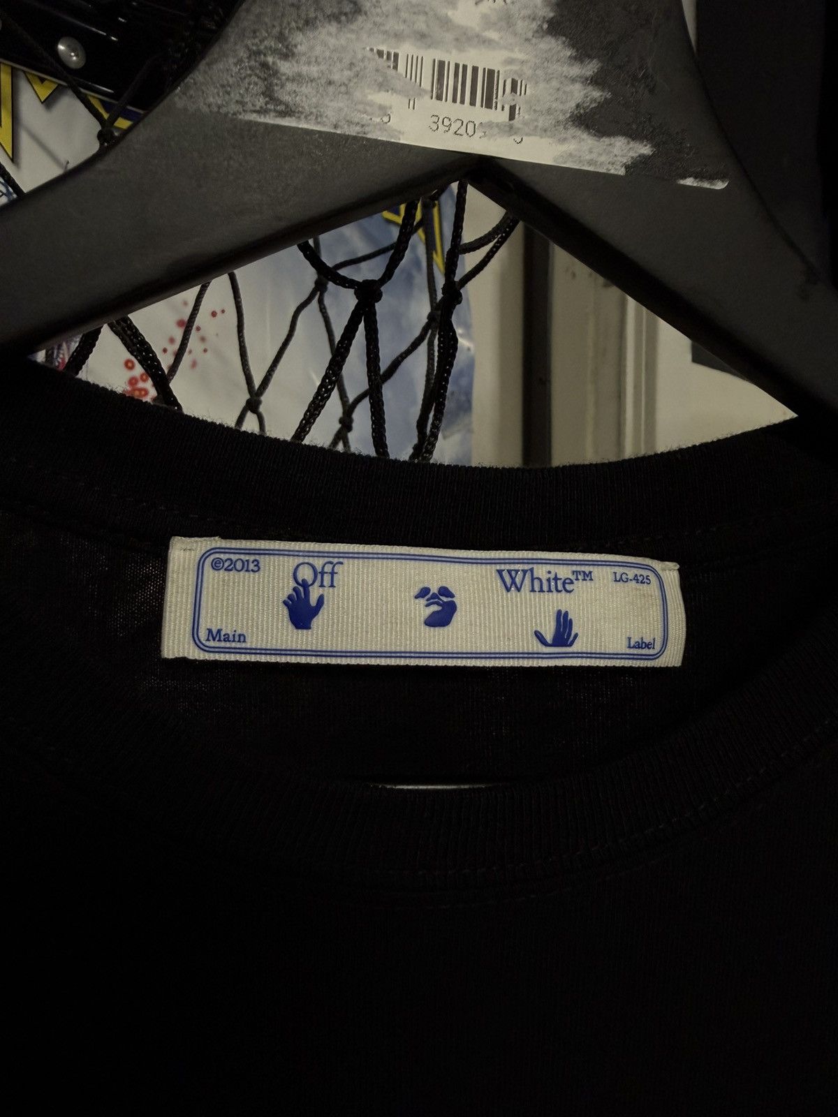 Off-White Off-White Caravaggio Black T-Shirt Virgil Abloh L/S Small Size US S / EU 44-46 / 1 - 5 Thumbnail