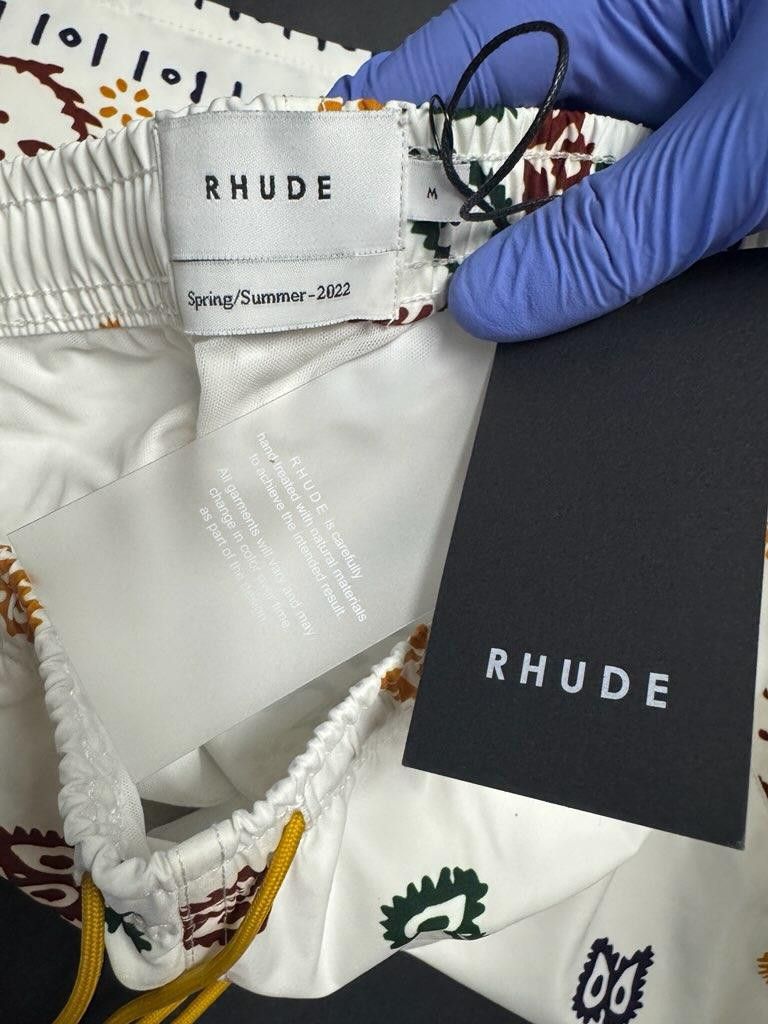 Rhude Rhude Multi Paisley Trunks Size US 32 / EU 48 - 3 Thumbnail