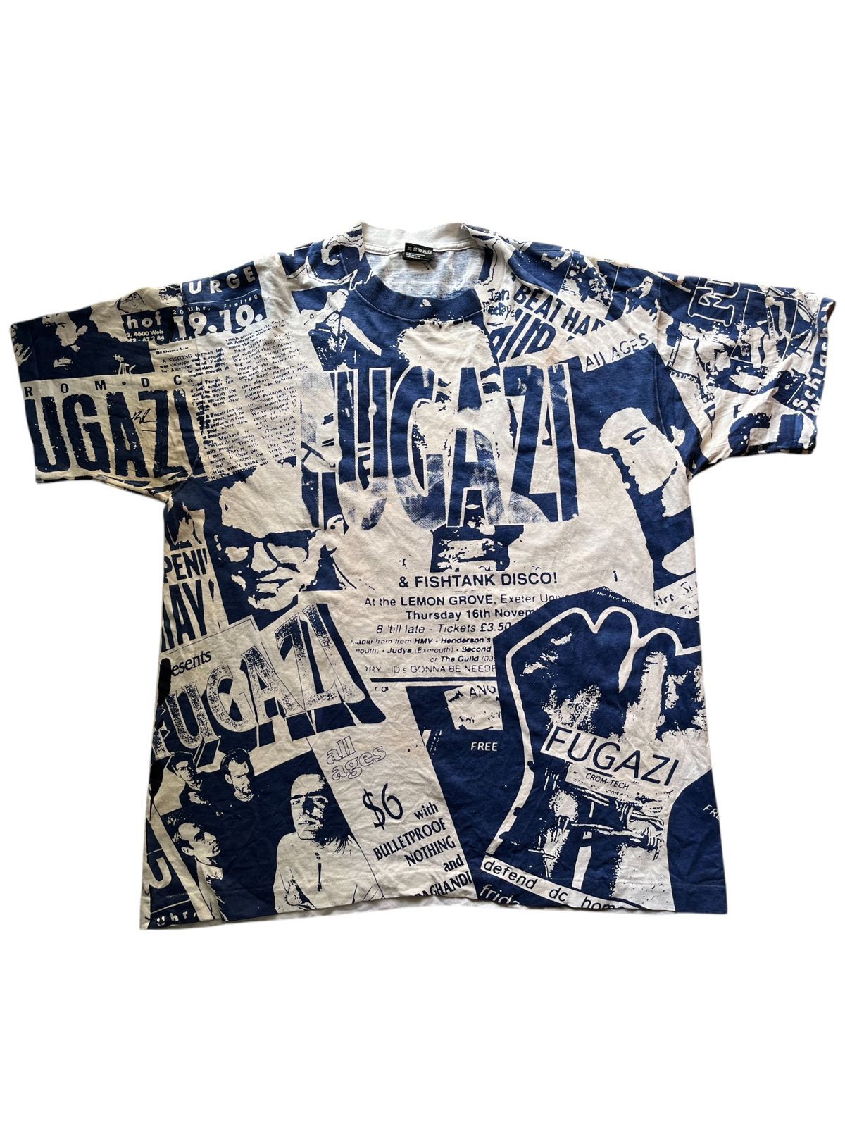 Vintage Fugazi Shirt | Grailed