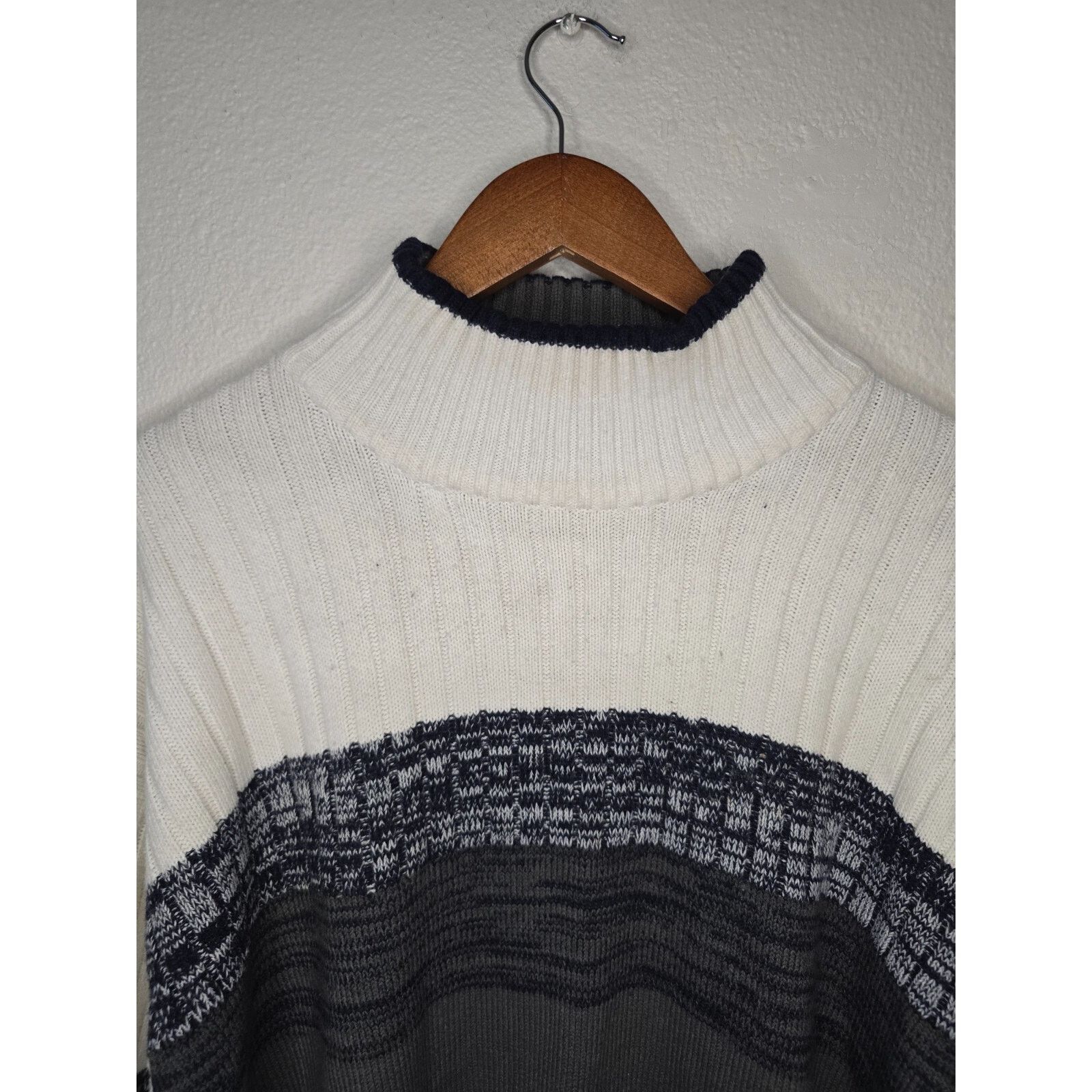 Southpole Vintage Southpole Sweater South Pole Y2K Mock Neck striped Size US XXL / EU 58 / 5 - 7 Thumbnail