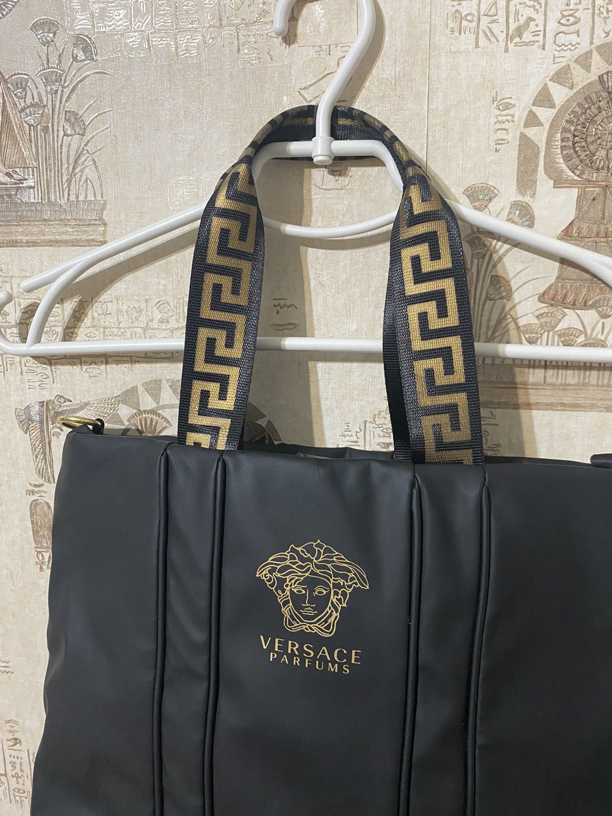 Versace Versace Parfums Ladies Black Tote Bag Crossbody Size ONE SIZE - 3 Thumbnail