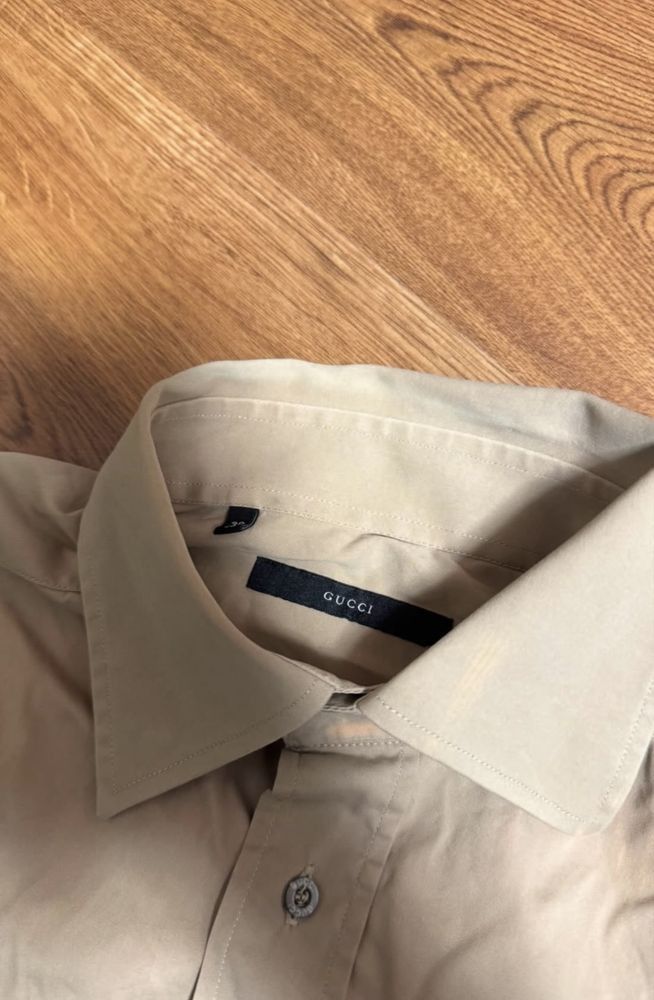 Gucci Gucci Vintage Tom Ford Shirt Size US S / EU 44-46 / 1 - 3 Thumbnail