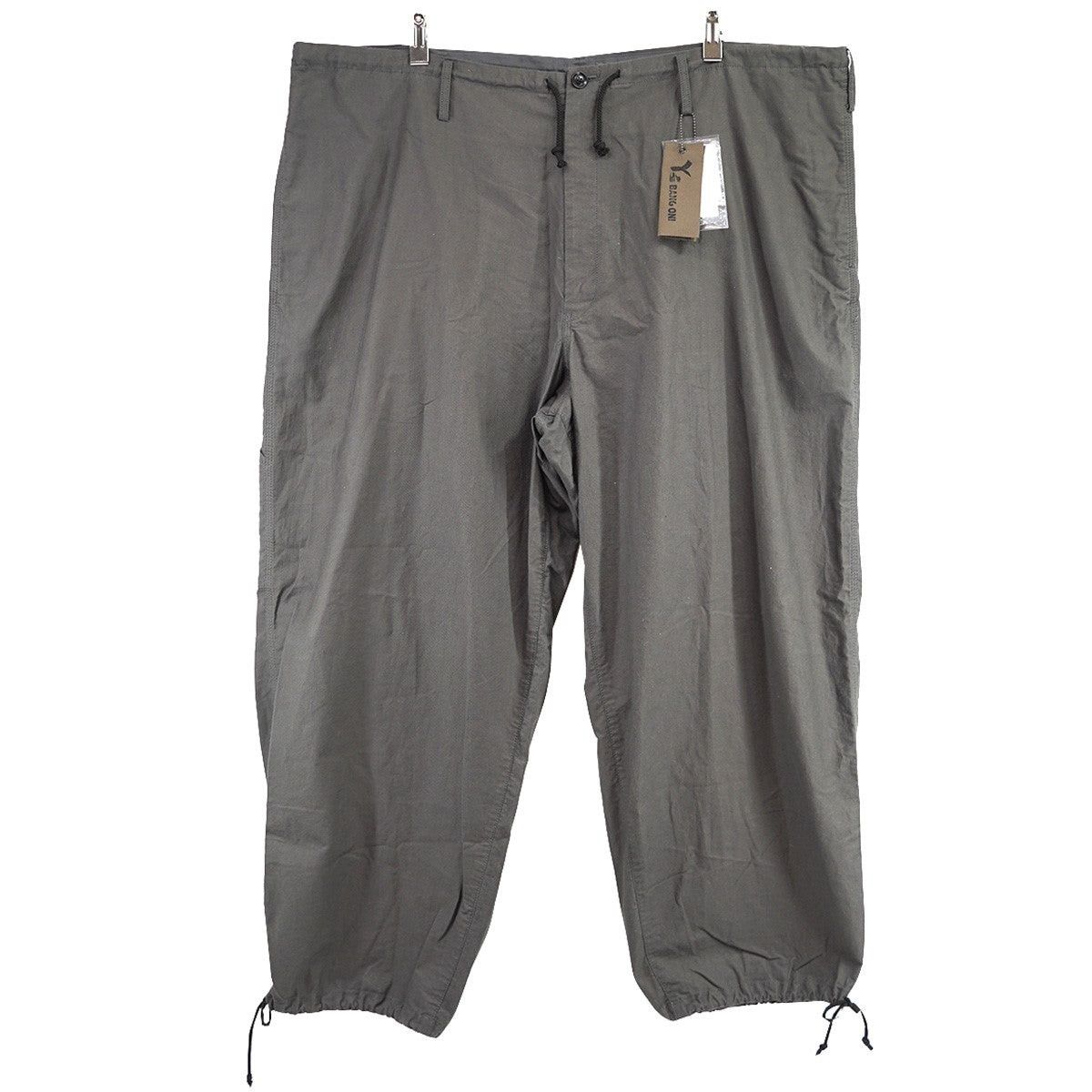 Yohji Yamamoto yohji yamamoto 21AW Wide String Out PT wide string pants Size US 44 / EU 60 - 1 Thumbnail