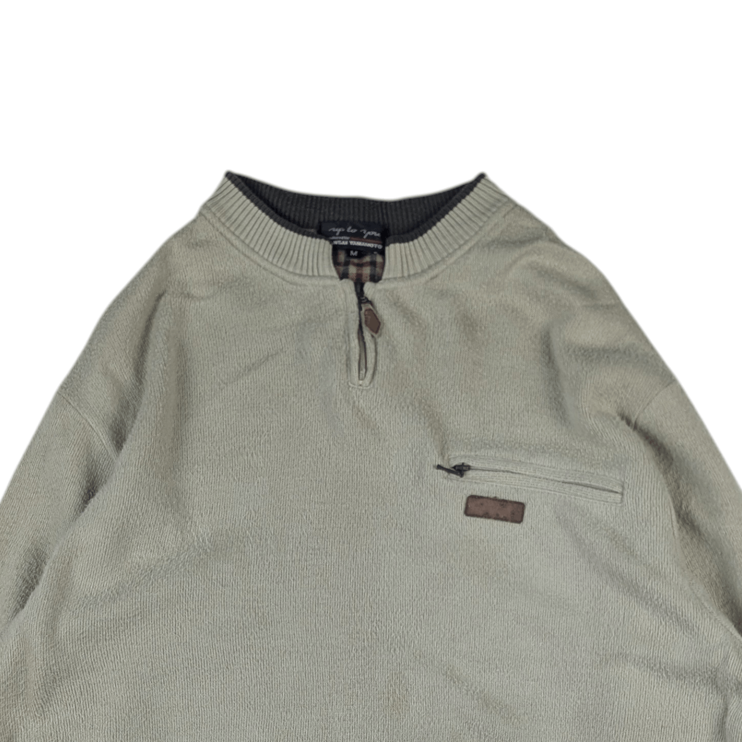 Kansai Yamamoto KANSAI YAMAMOTO Up To You Sweatshirts Pullover Size US M / EU 48-50 / 2 - 5 Thumbnail