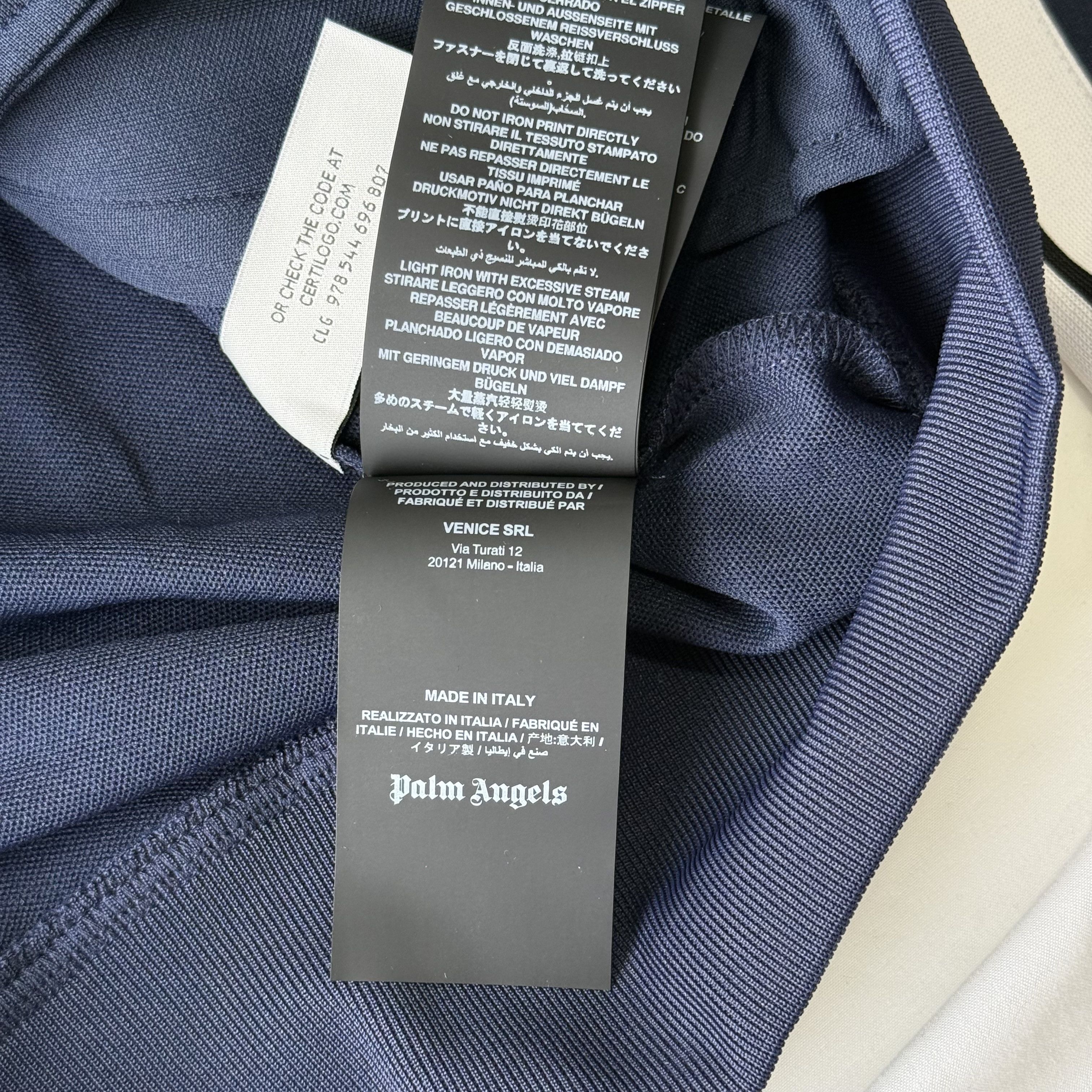 Palm Angels Palm Angels Classic Track Jacket Size US L / EU 52-54 / 3 - 8 Thumbnail