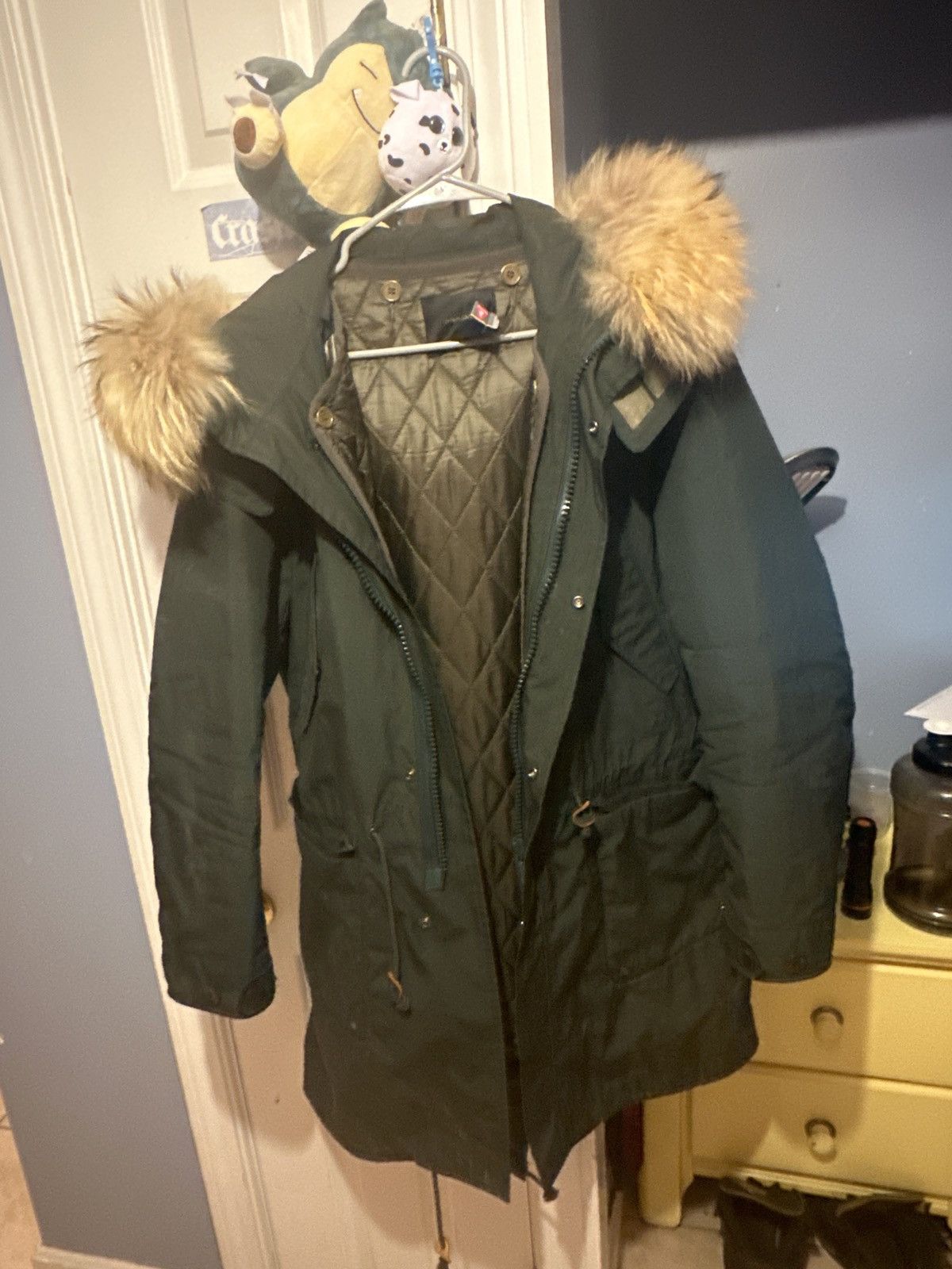 Undercover UNDERCOVER AW15 SLASH MAGAZINE FUR PARKA Size US M / EU 48-50 / 2 - 2 Thumbnail