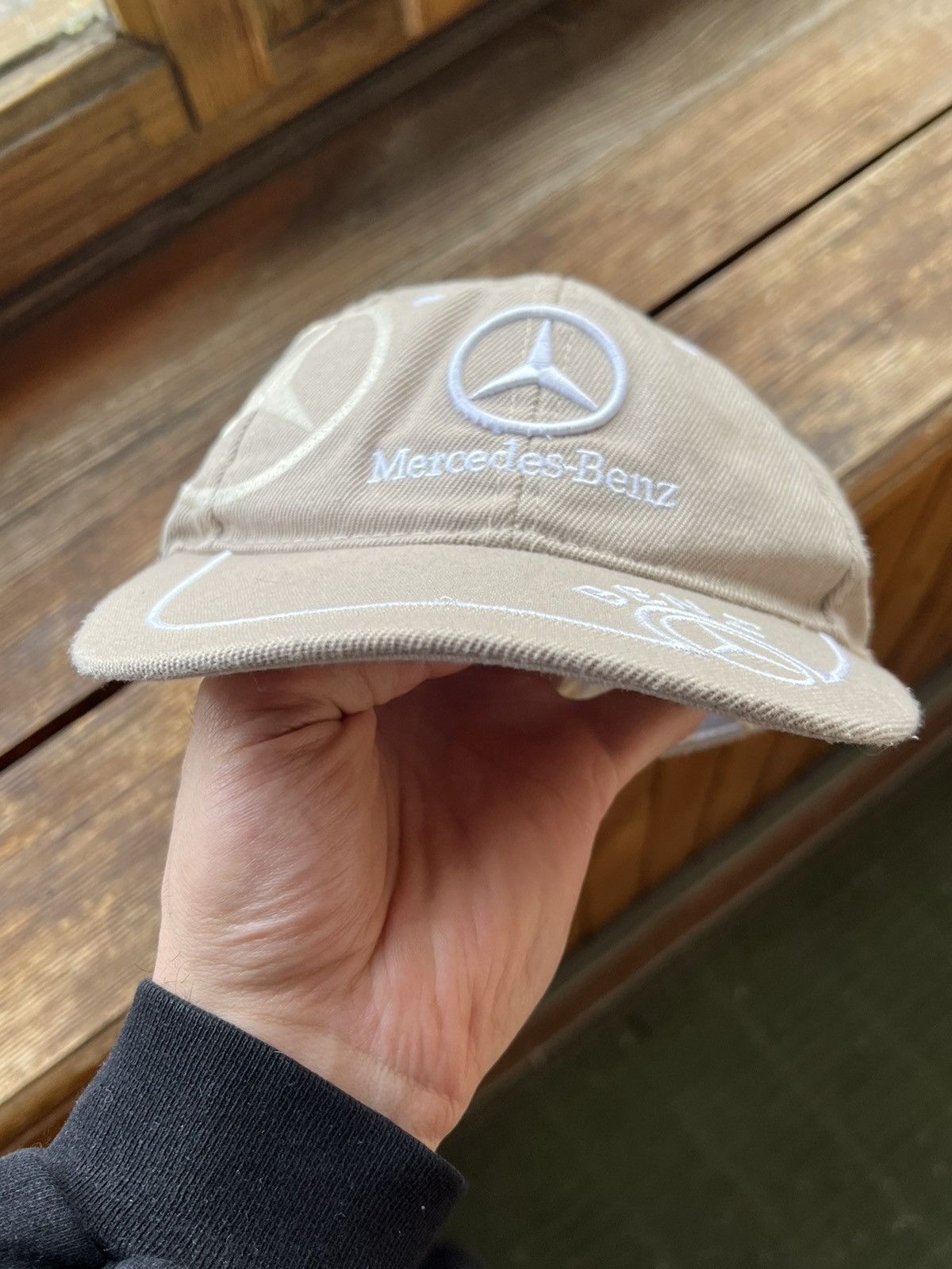 Other Vintage Y2K Mercedes Benz Hat Racing Cap Size ONE SIZE - 13 Thumbnail